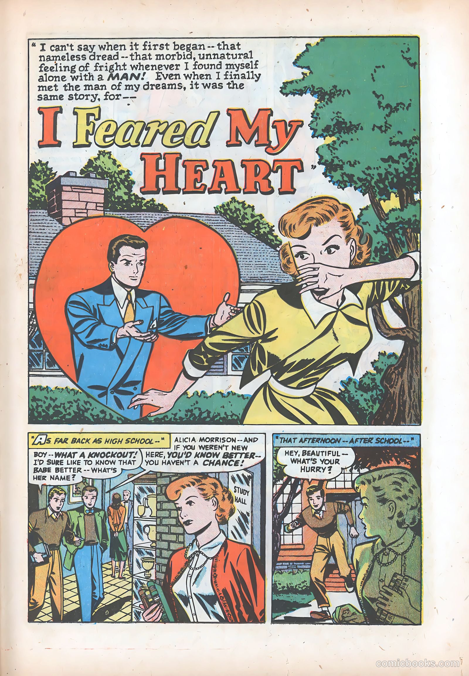 Romantic Adventures #4 (1949) — page 35 of 52