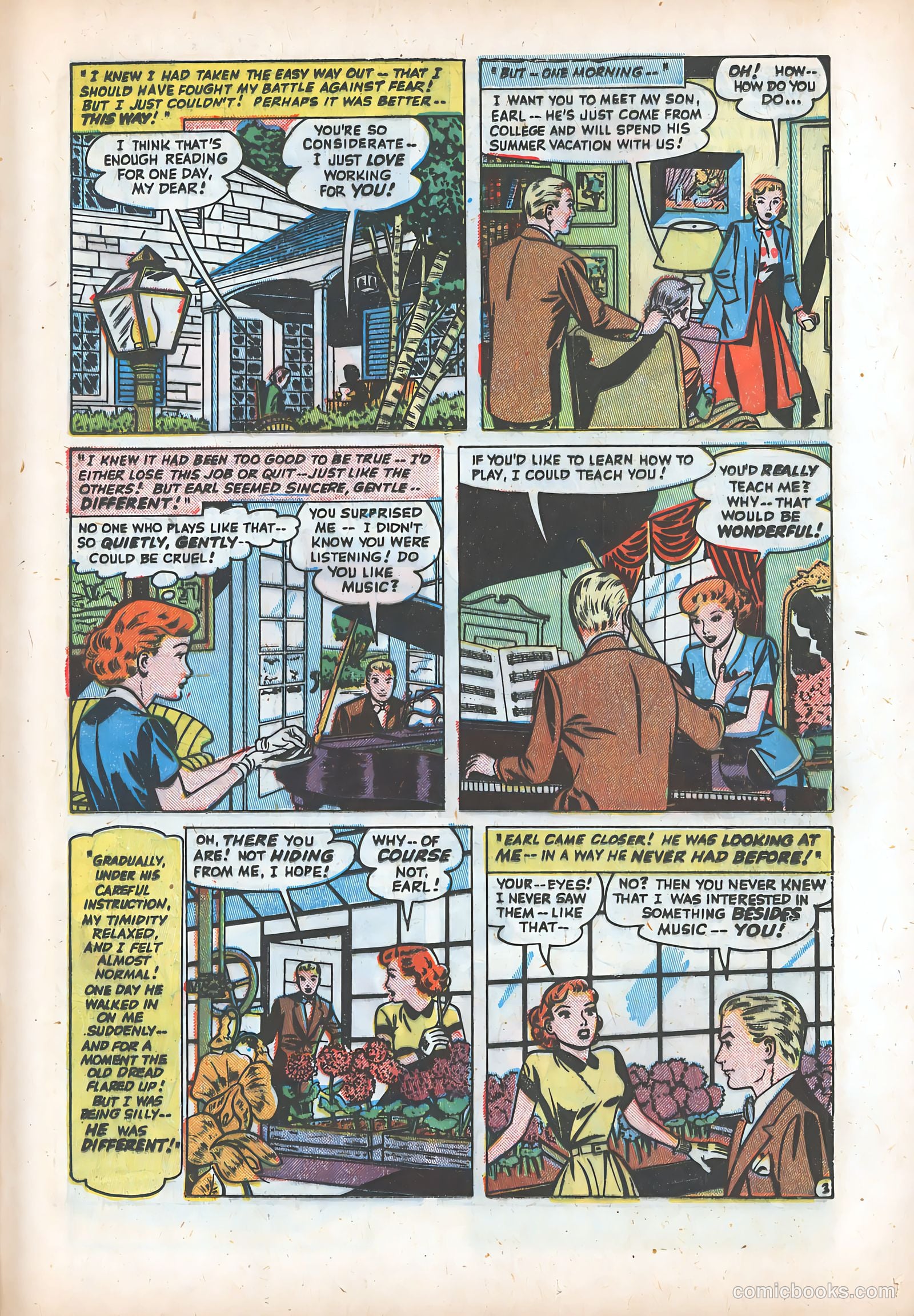 Romantic Adventures #4 (1949) — page 37 of 52