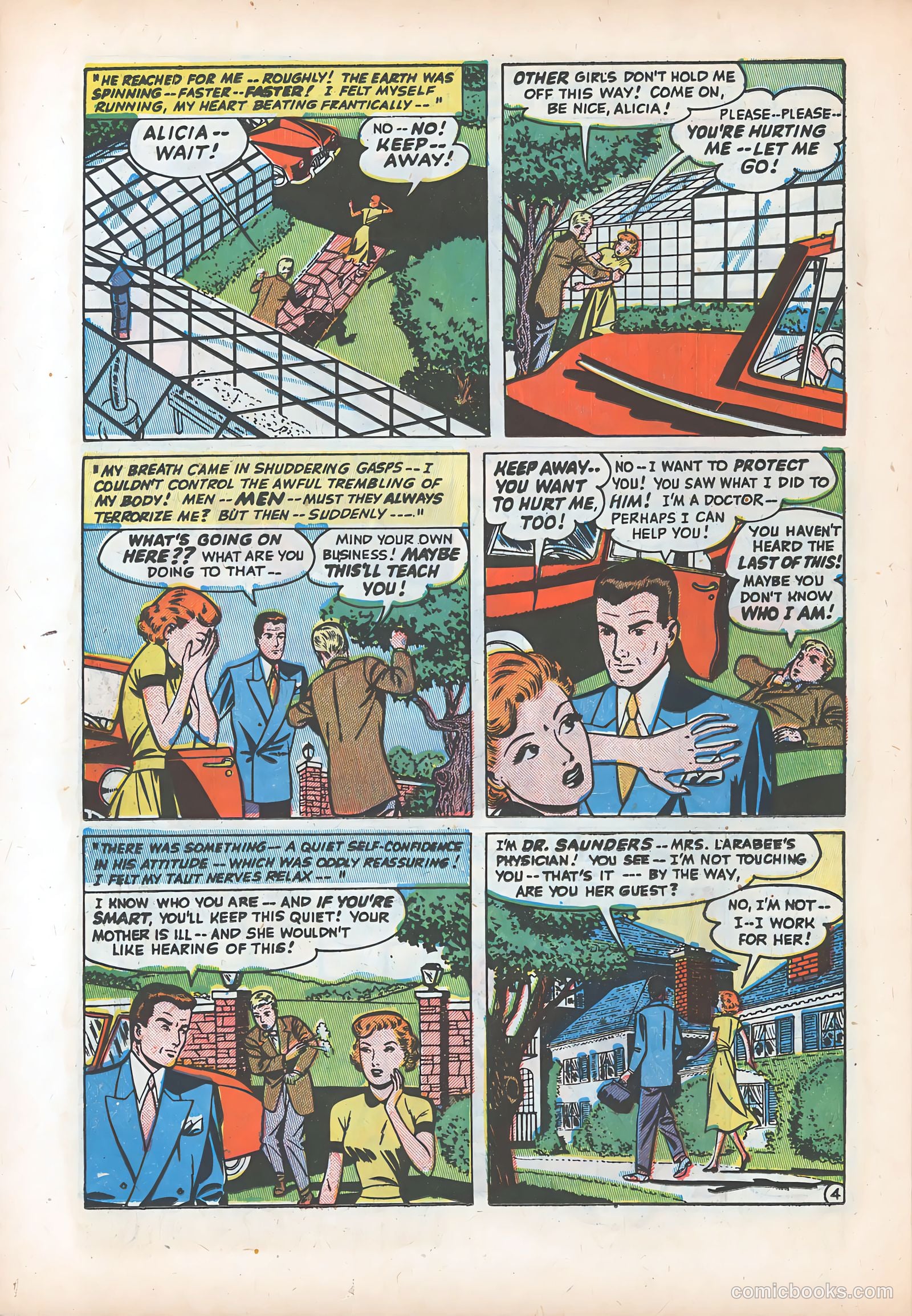 Romantic Adventures #4 (1949) — page 38 of 52