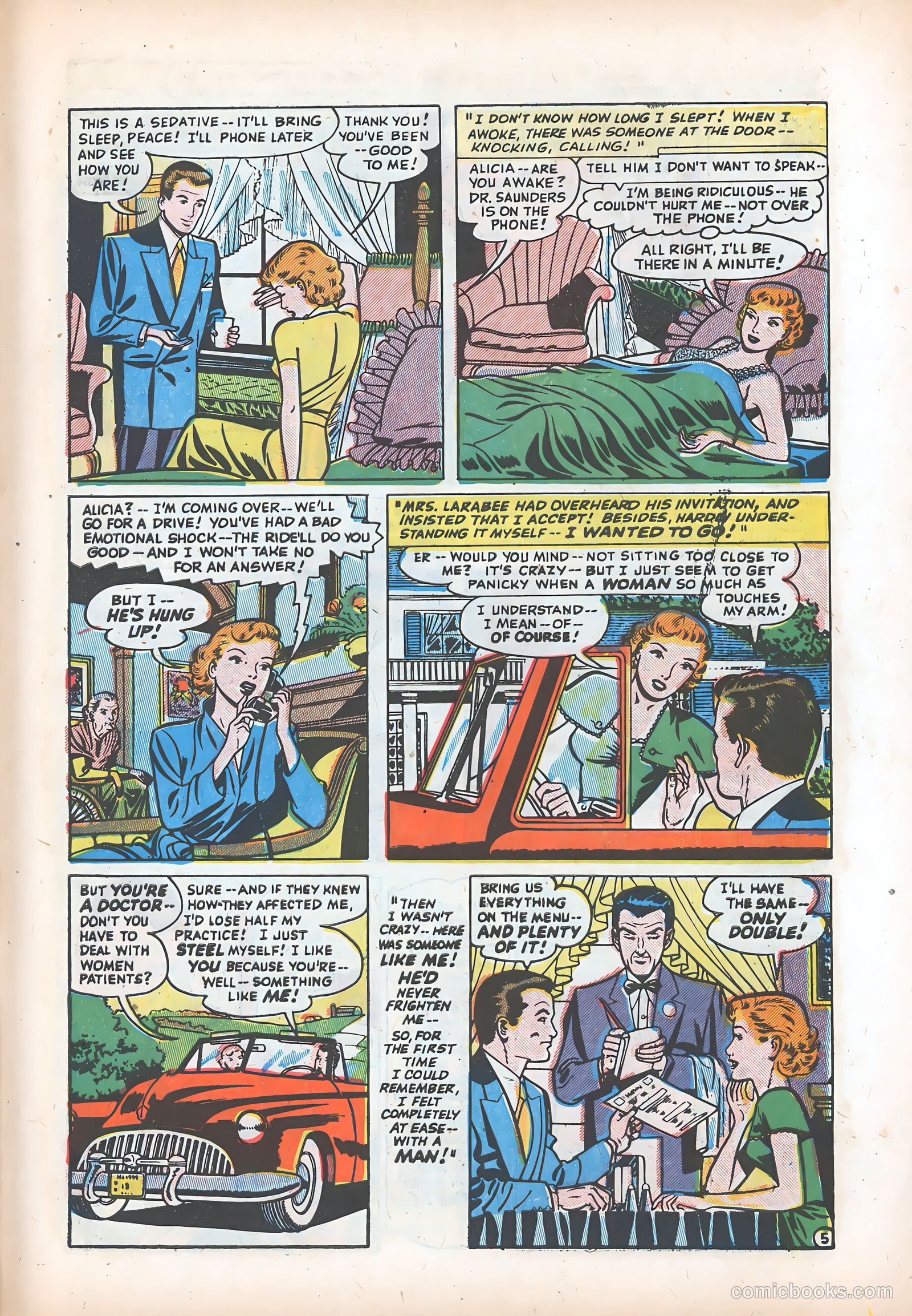 Romantic Adventures #4 (1949) — page 39 of 52