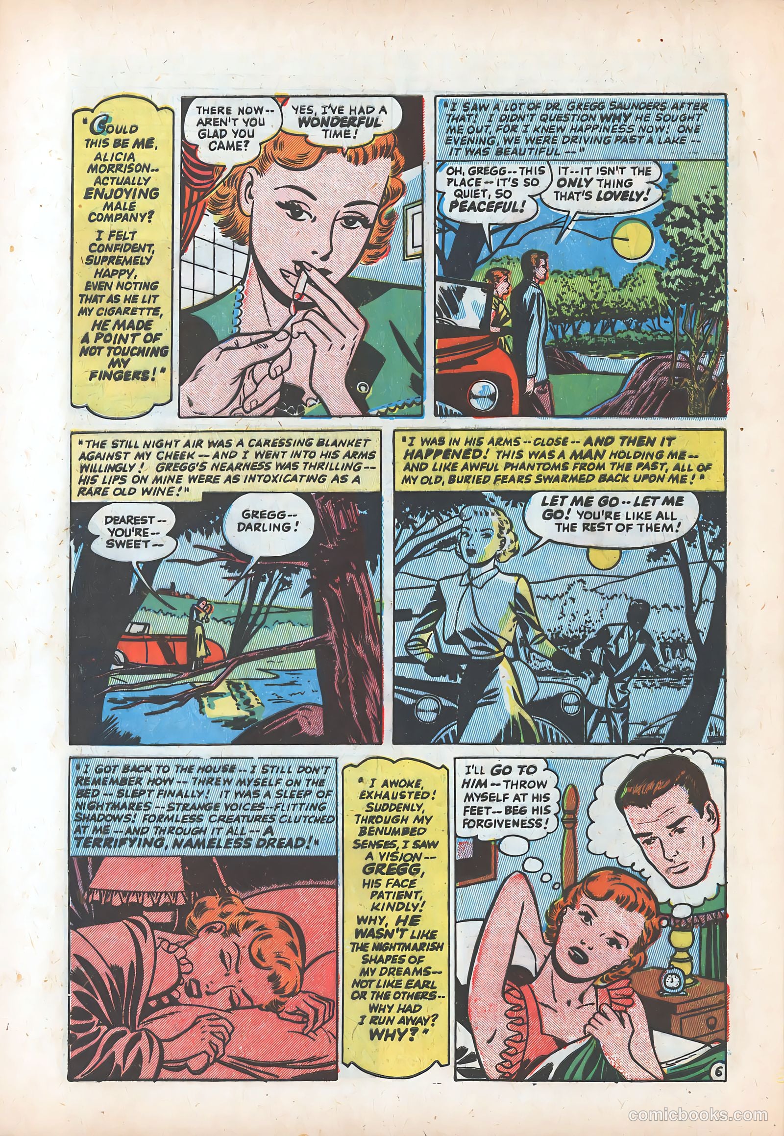 Romantic Adventures #4 (1949) — page 40 of 52
