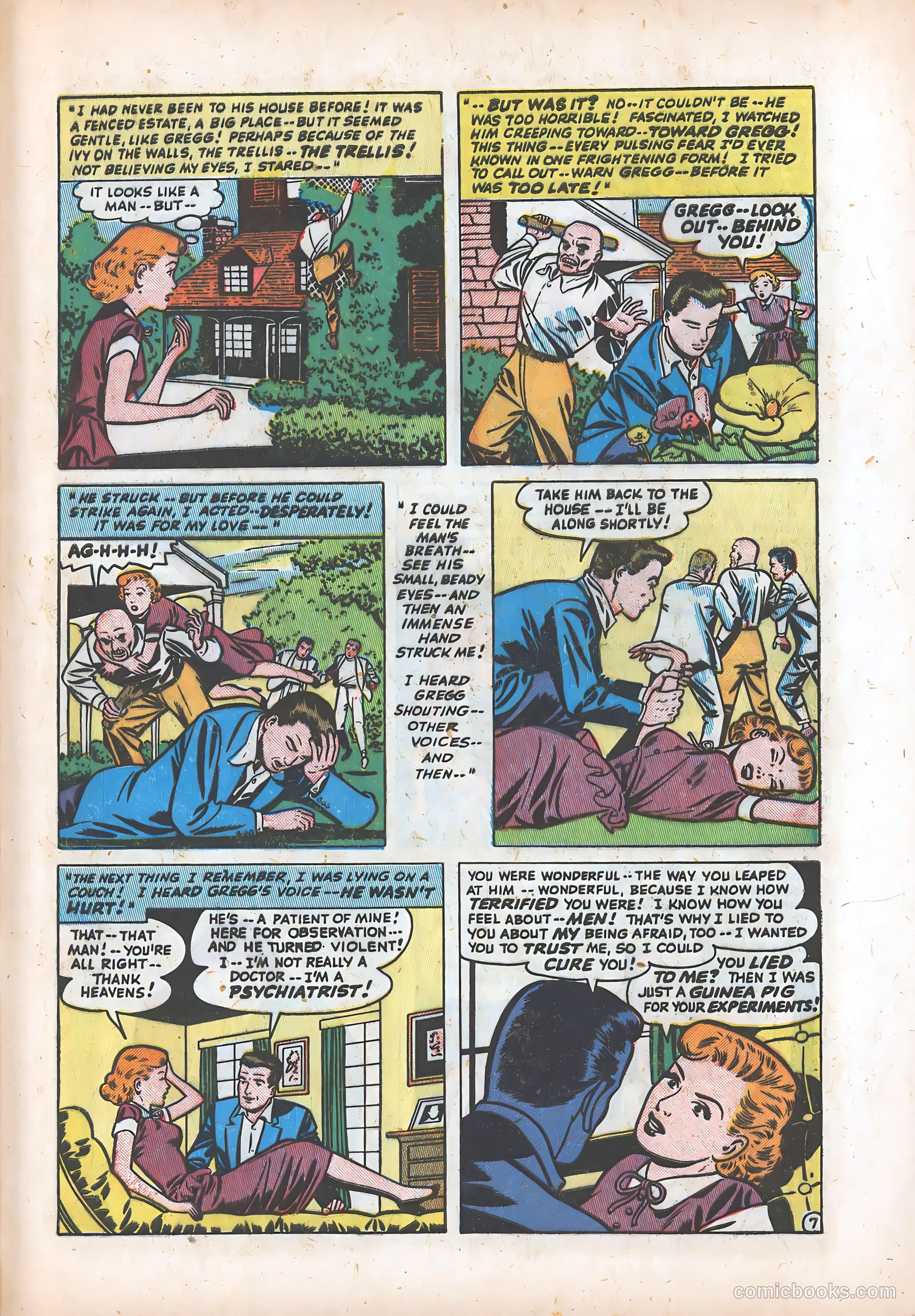 Romantic Adventures #4 (1949) — page 41 of 52