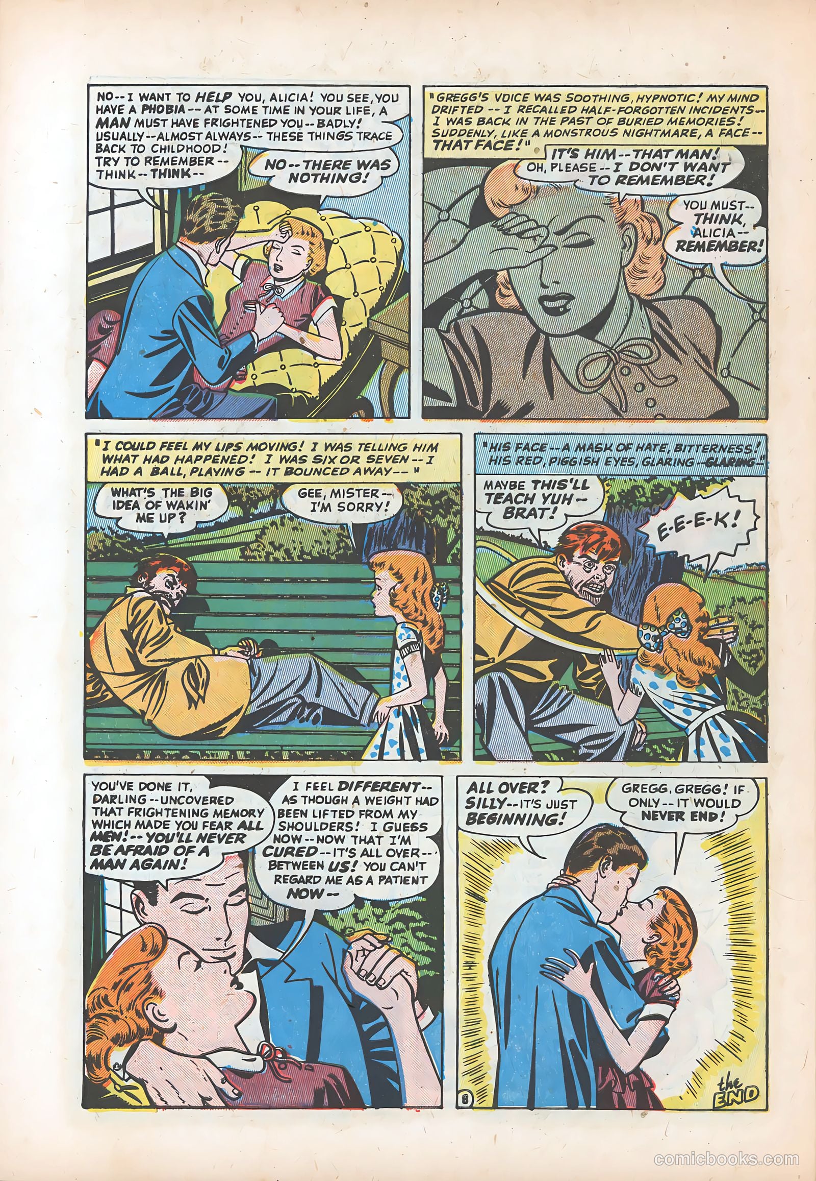 Romantic Adventures #4 (1949) — page 42 of 52