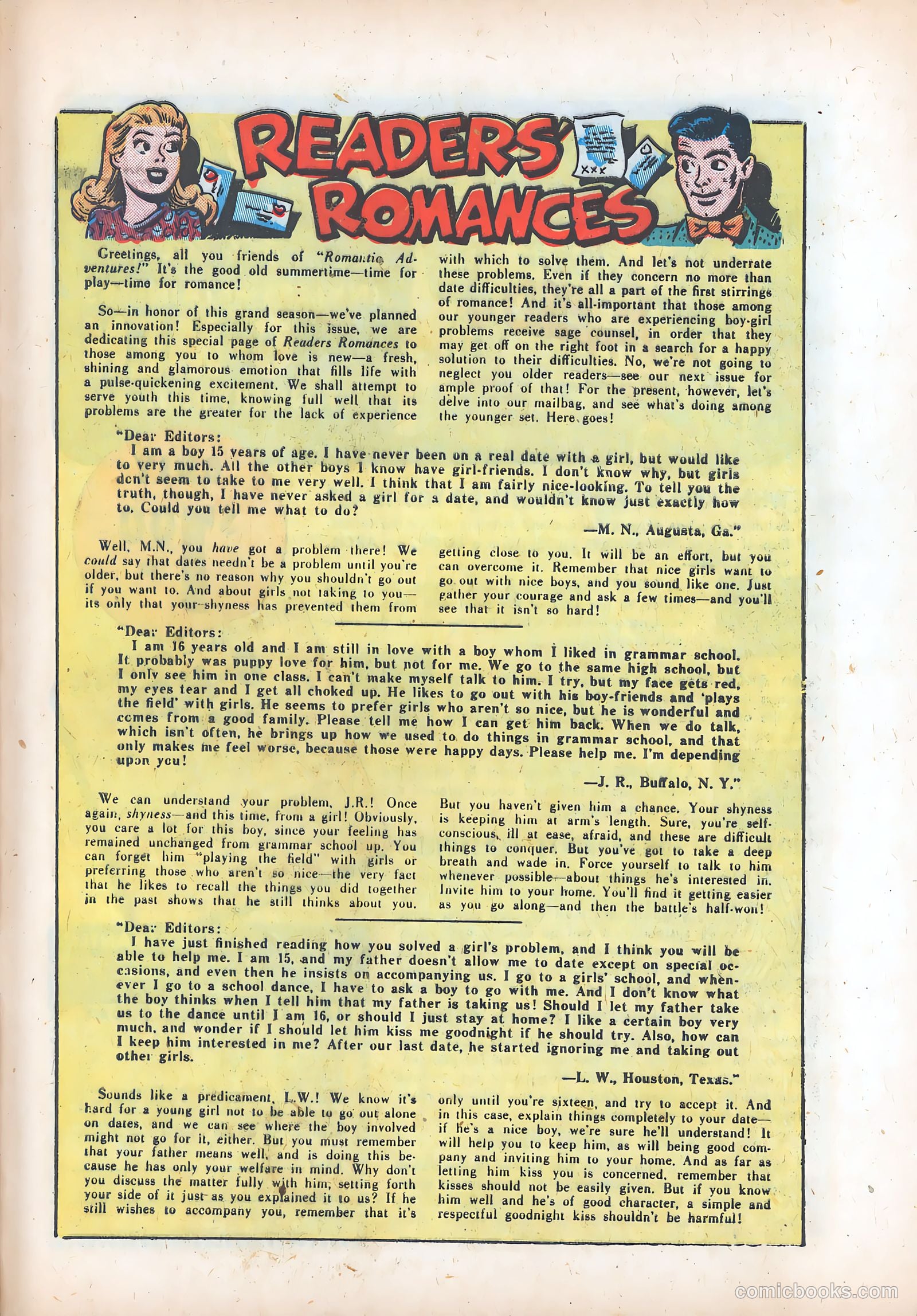 Romantic Adventures #4 (1949) — page 43 of 52