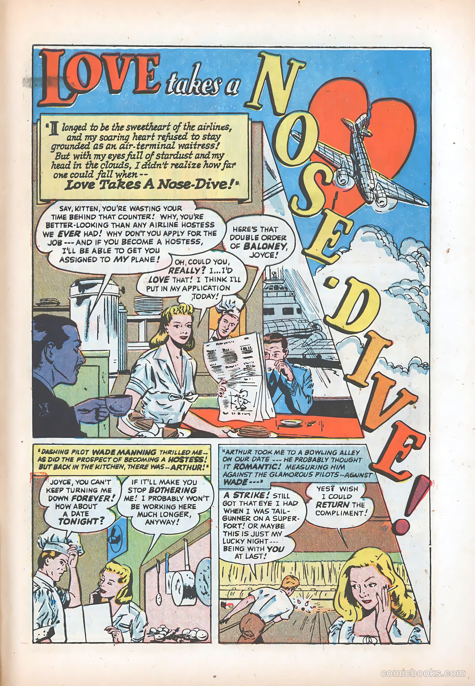 Romantic Adventures #4 (1949) — page 45 of 52