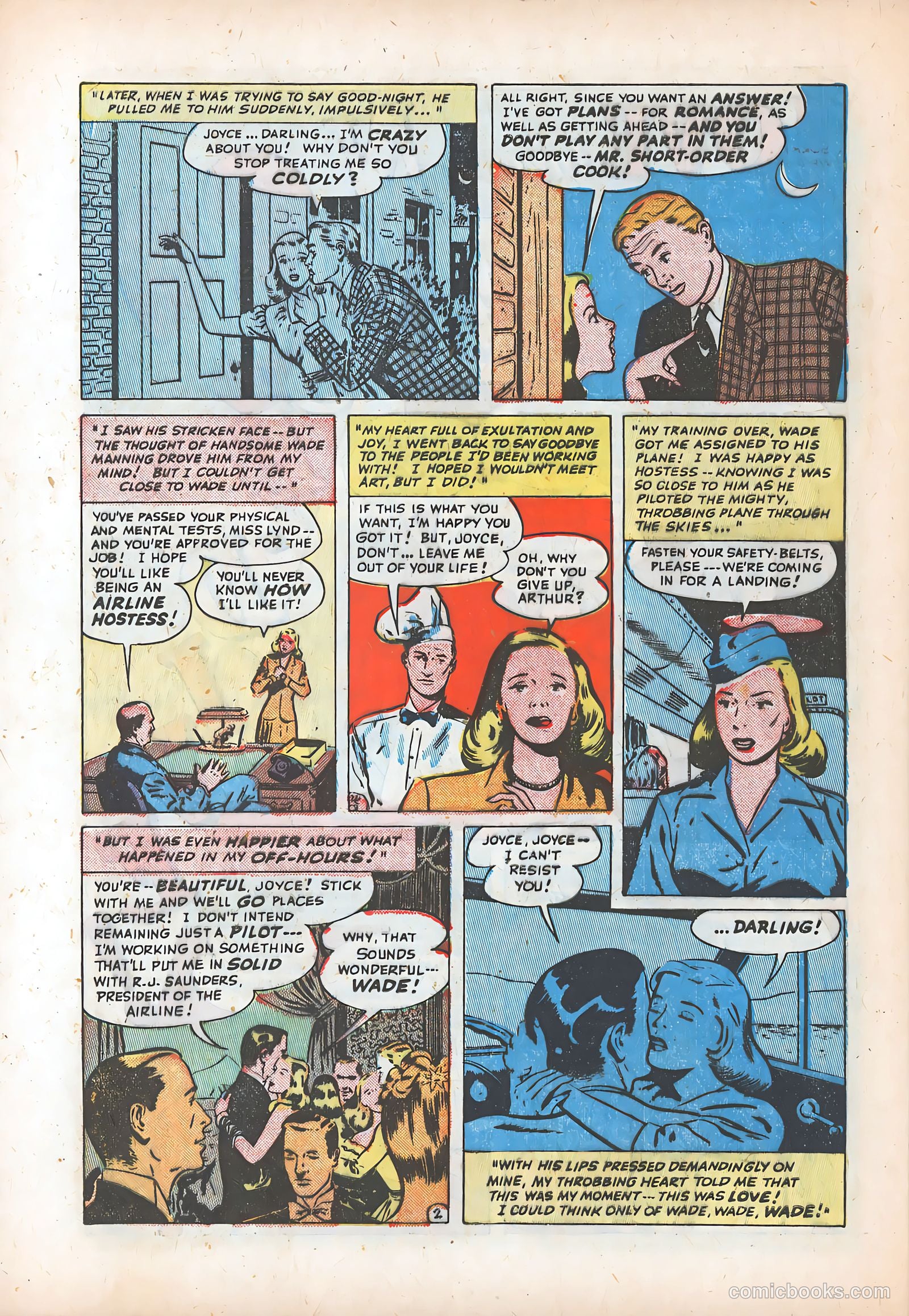 Romantic Adventures #4 (1949) — page 46 of 52