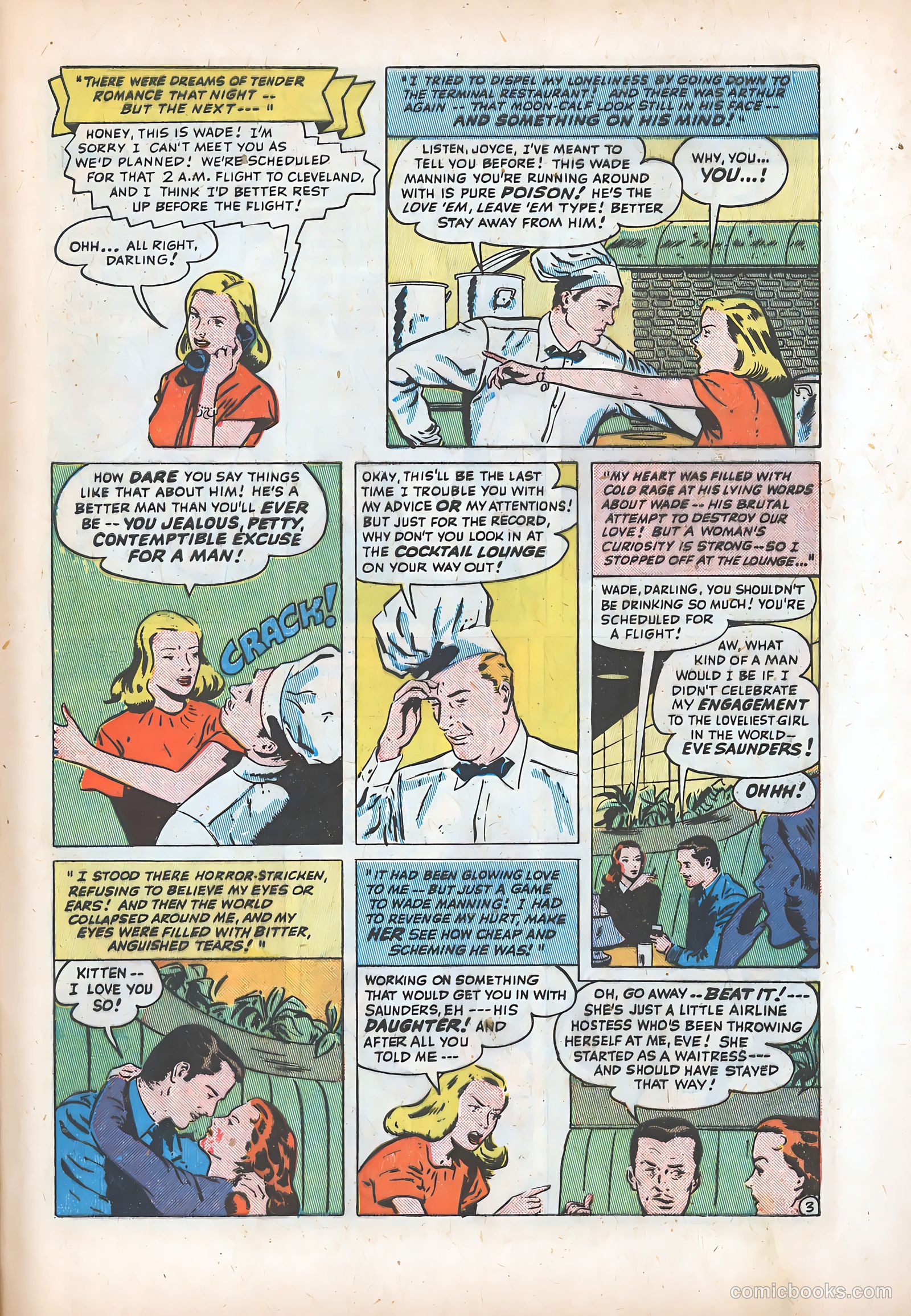 Romantic Adventures #4 (1949) — page 47 of 52