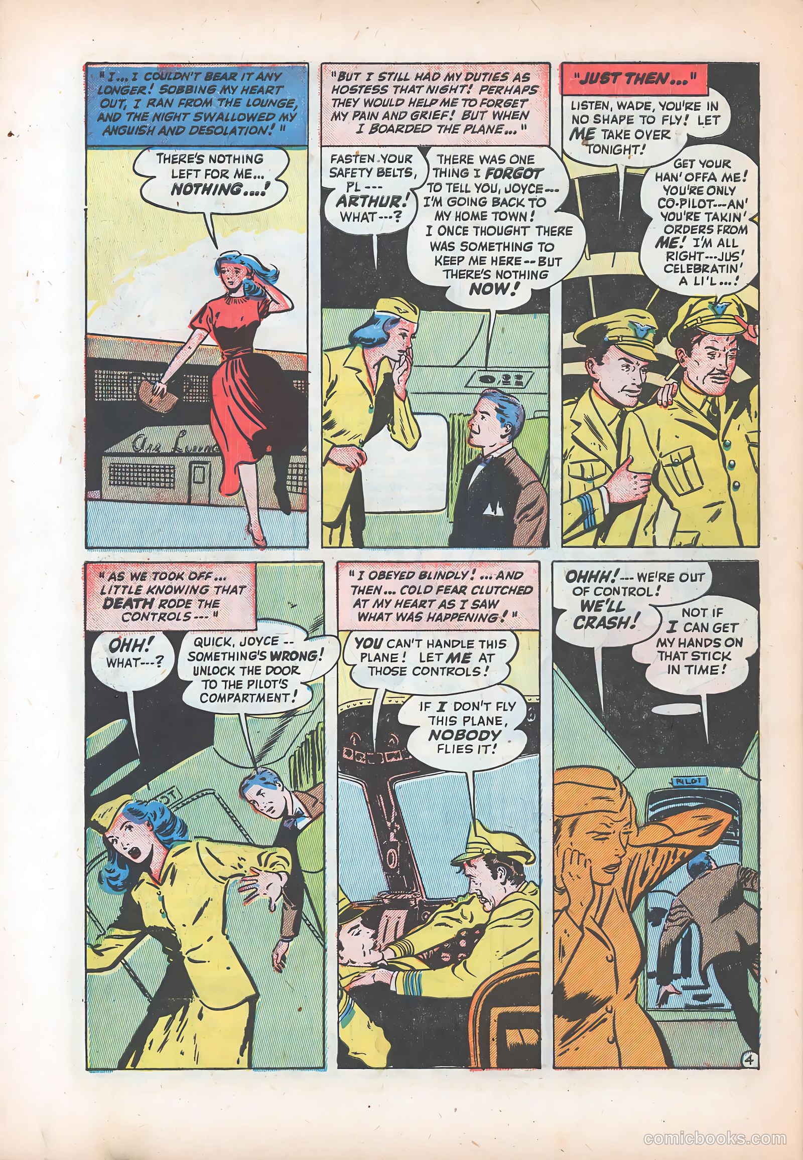 Romantic Adventures #4 (1949) — page 48 of 52