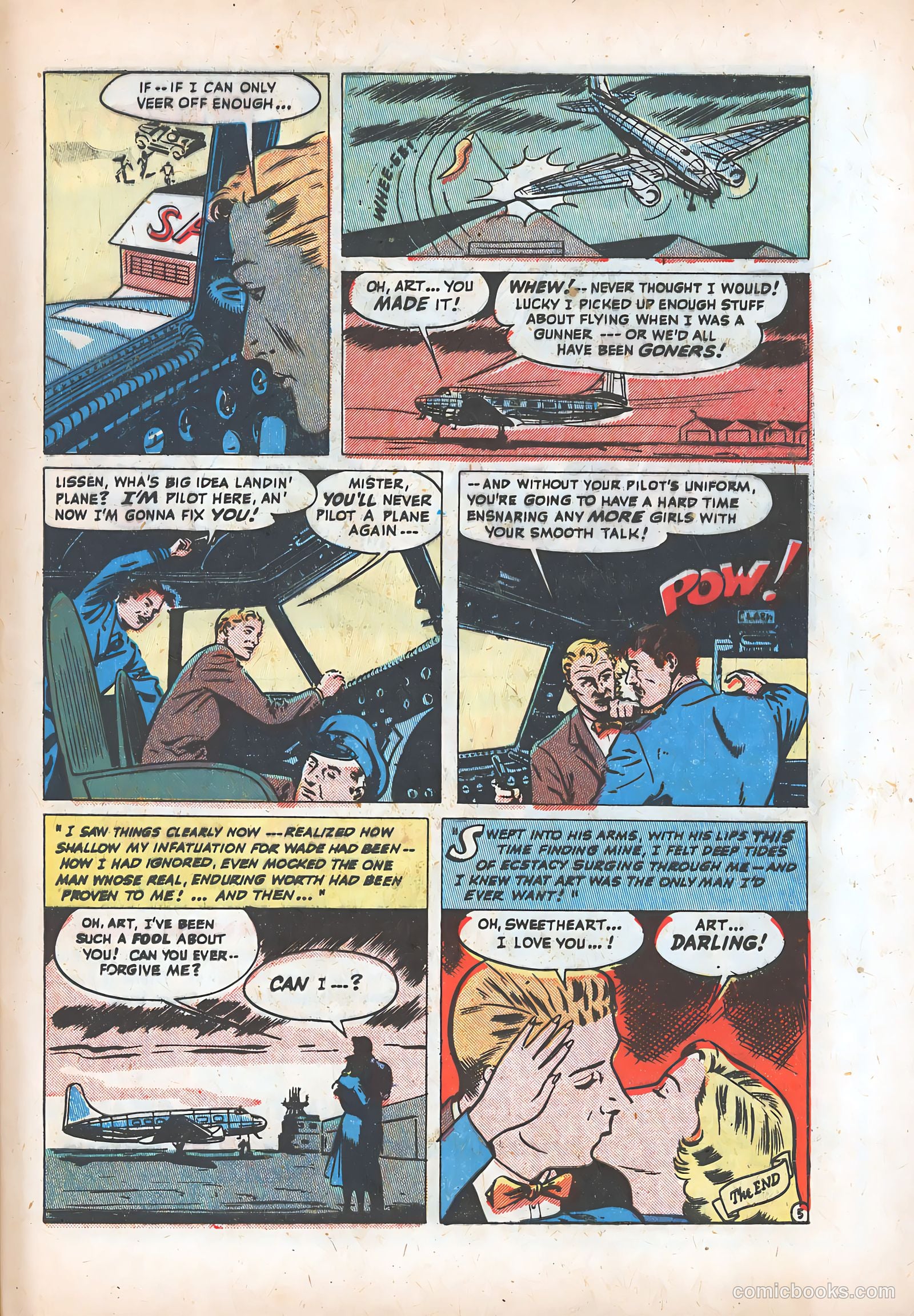 Romantic Adventures #4 (1949) — page 49 of 52
