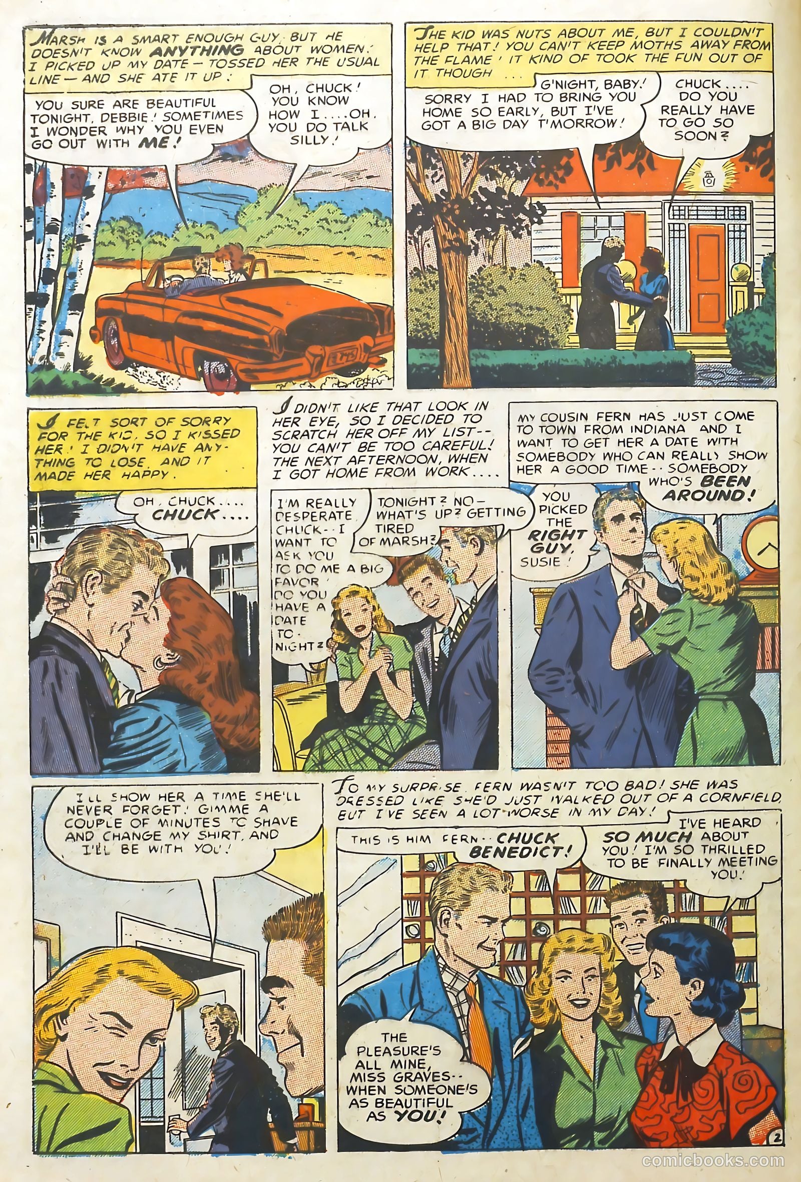 Romantic Adventures #40 (1953) — page 4 of 36