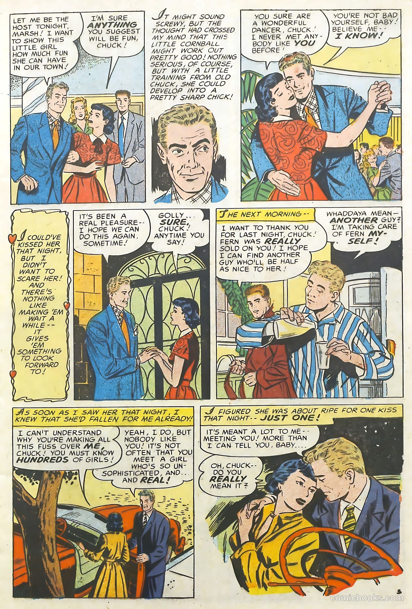 Romantic Adventures #40 (1953) — page 5 of 36