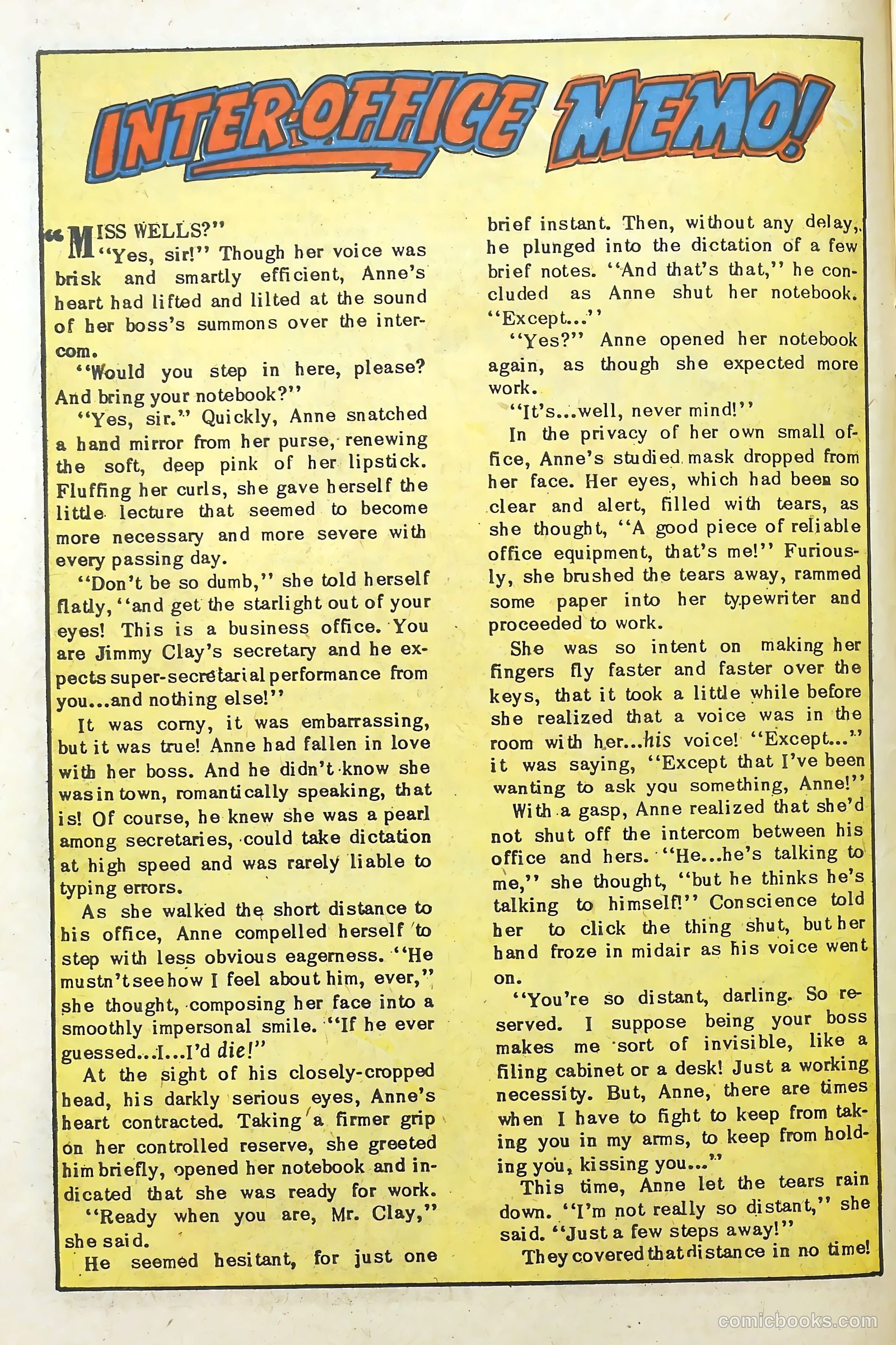 Romantic Adventures #40 (1953) — page 10 of 36