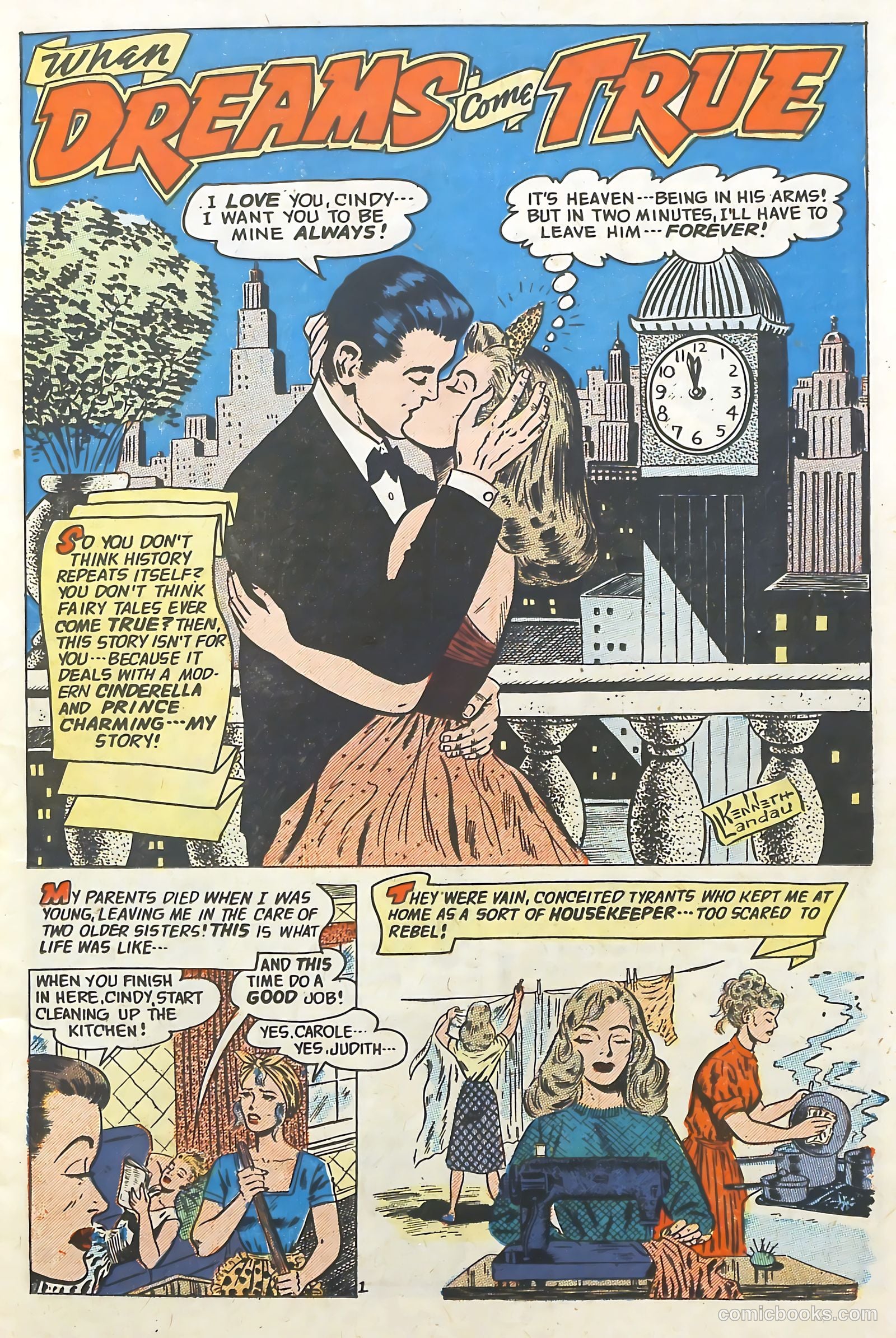 Romantic Adventures #40 (1953) — page 11 of 36