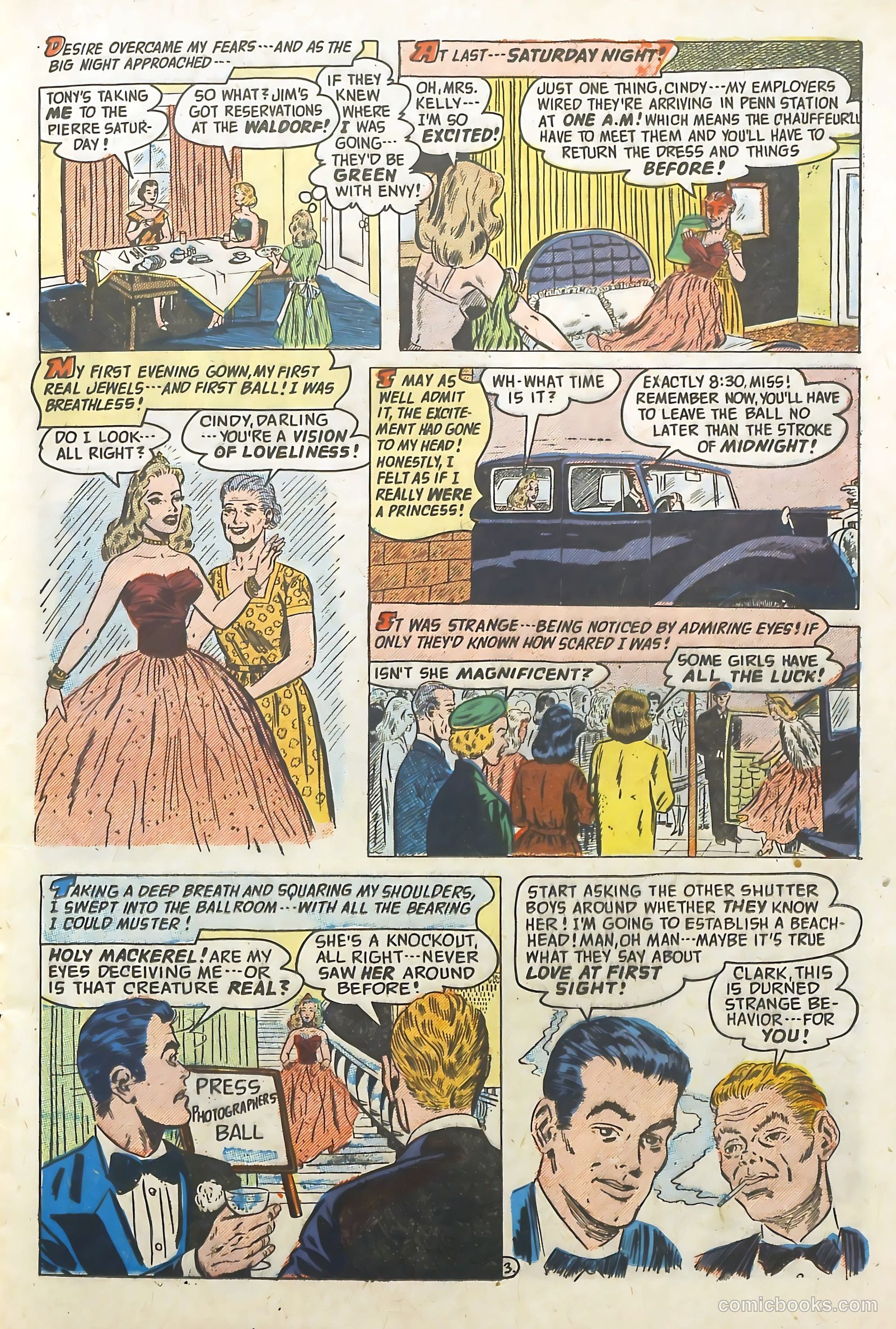 Romantic Adventures #40 (1953) — page 13 of 36