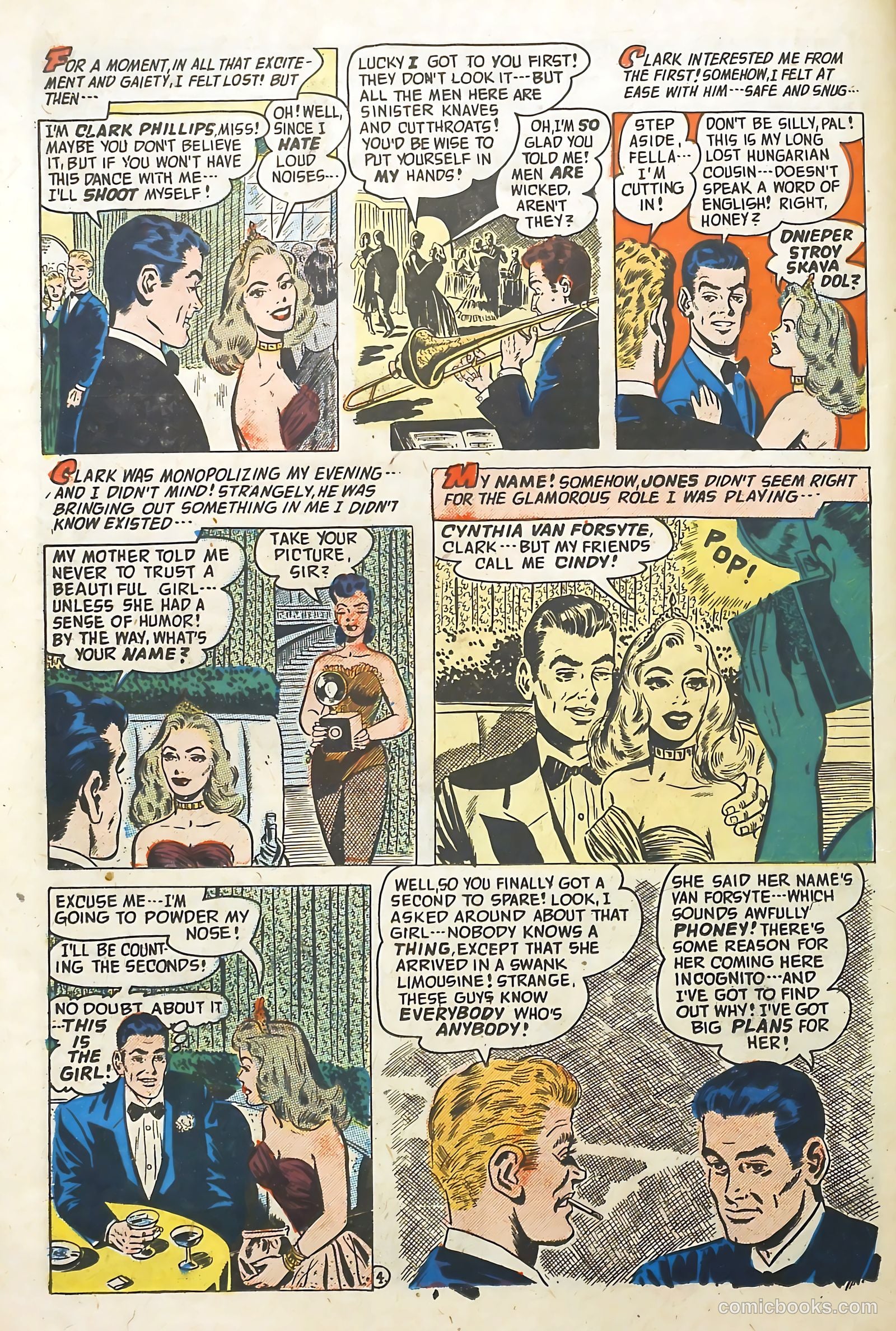 Romantic Adventures #40 (1953) — page 14 of 36