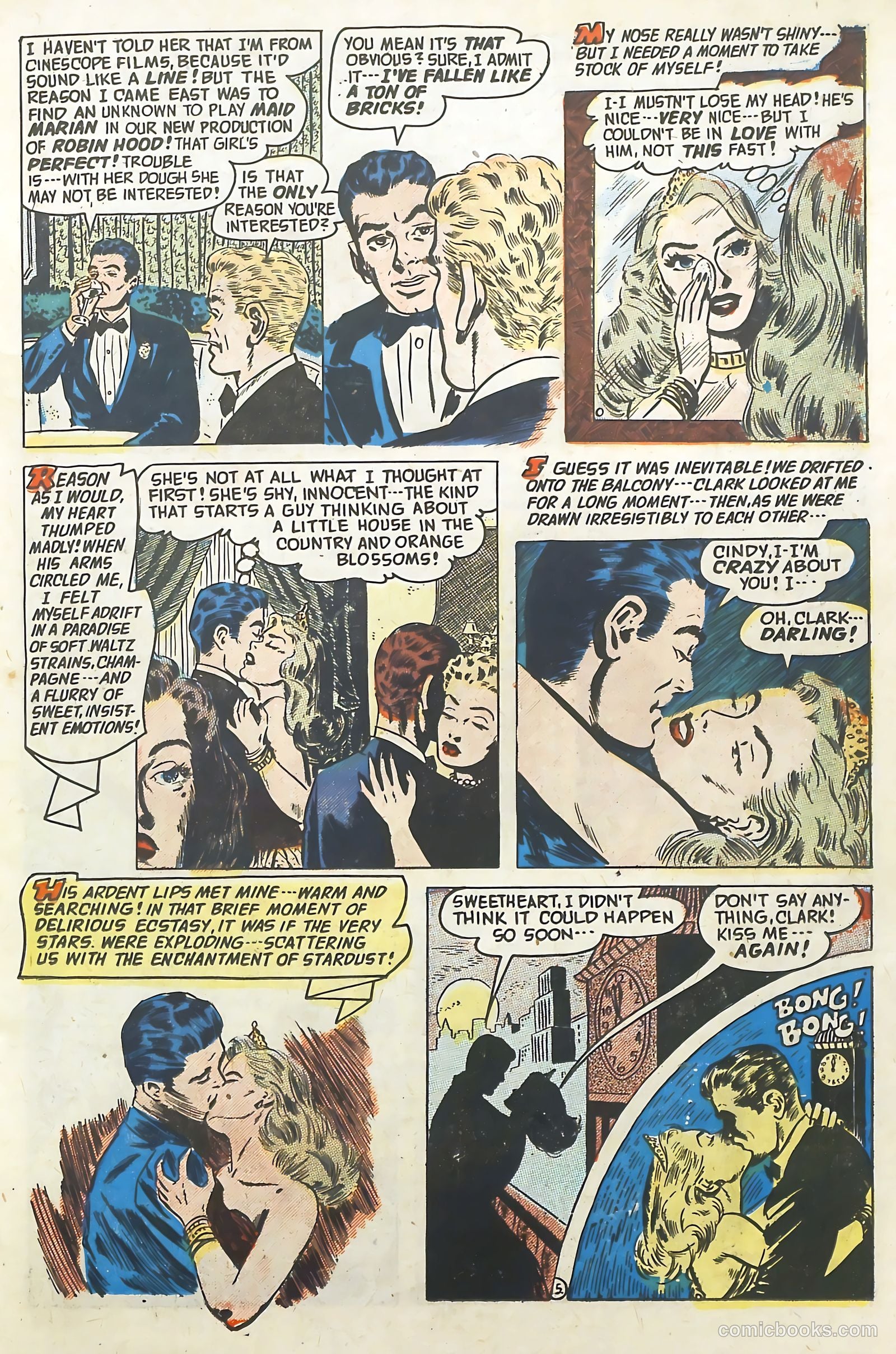 Romantic Adventures #40 (1953) — page 15 of 36
