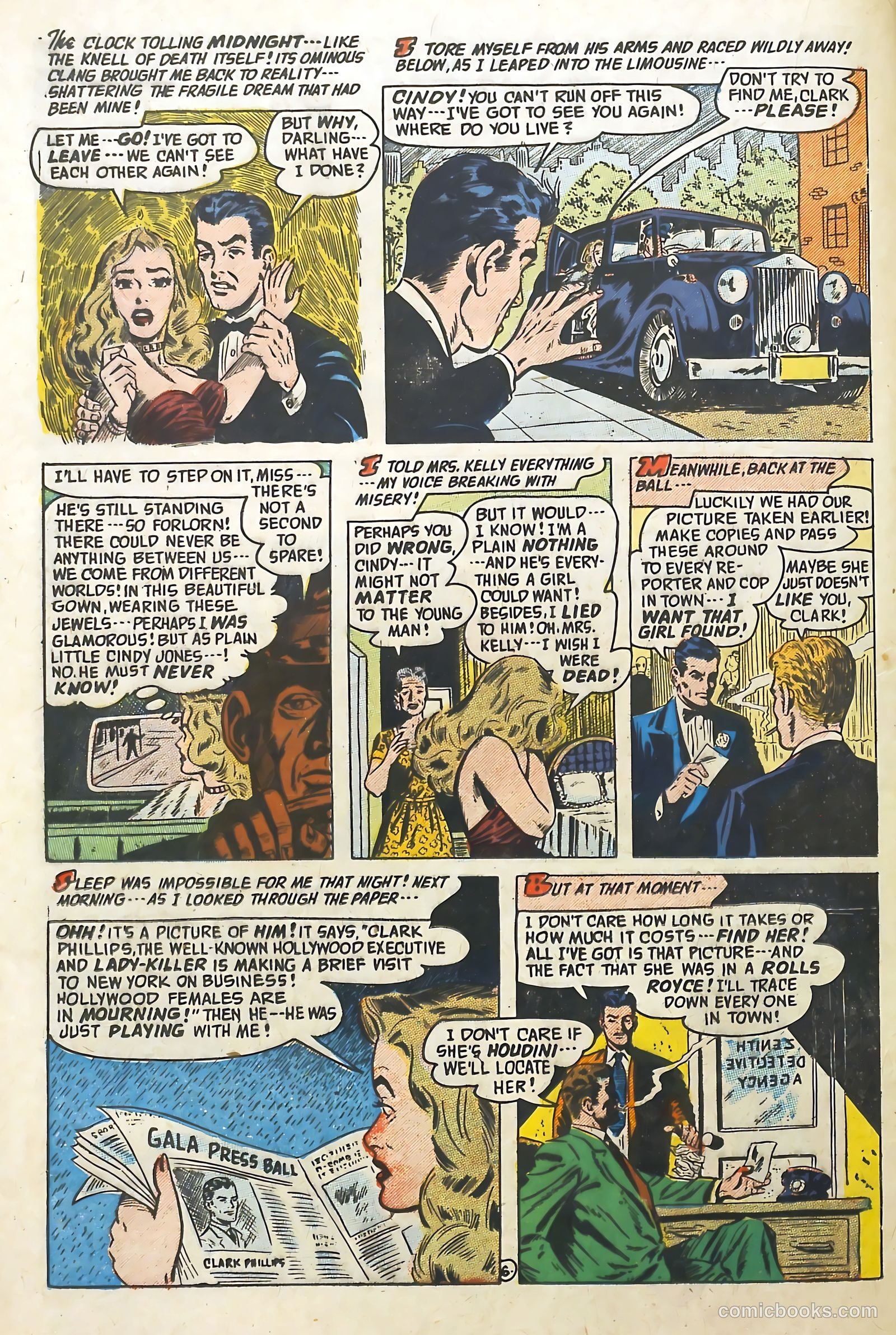 Romantic Adventures #40 (1953) — page 16 of 36