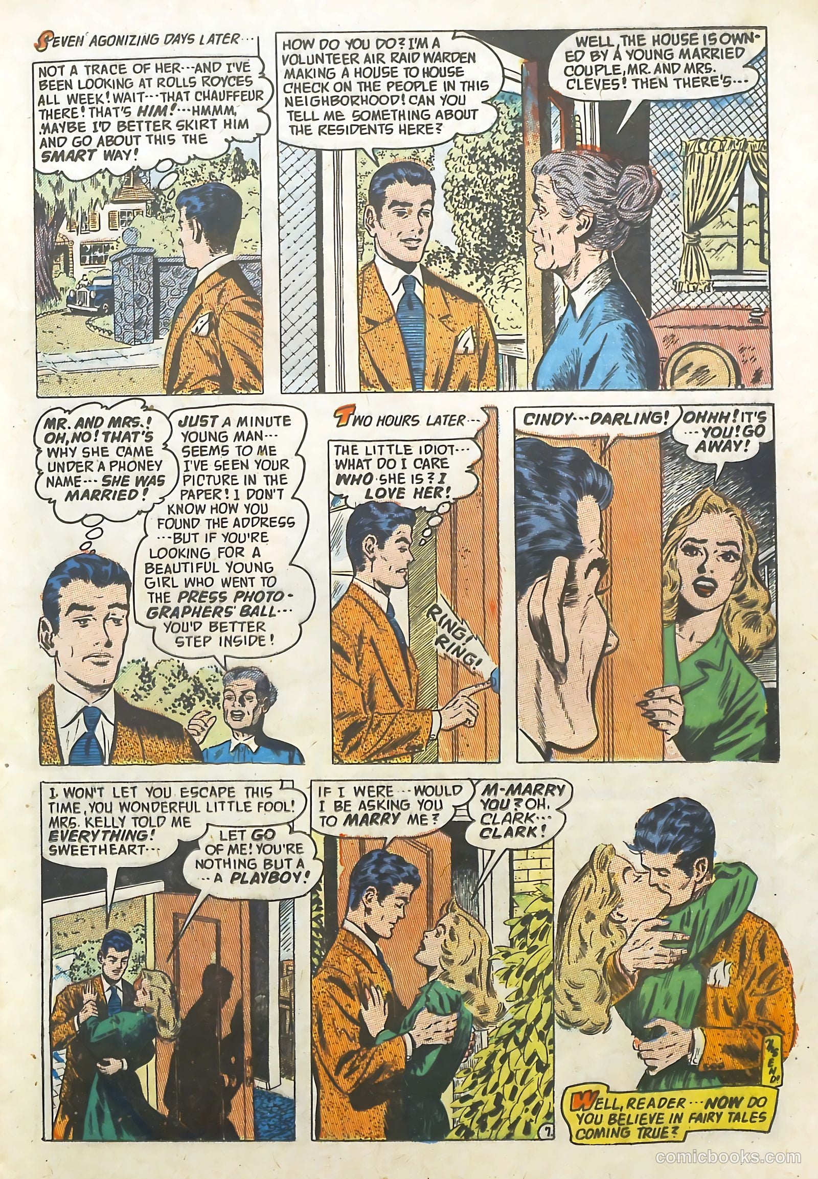 Romantic Adventures #40 (1953) — page 17 of 36