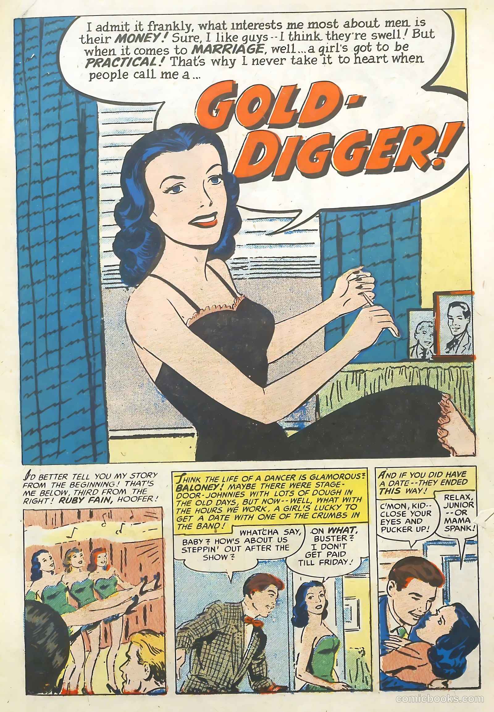 Romantic Adventures #40 (1953) — page 19 of 36