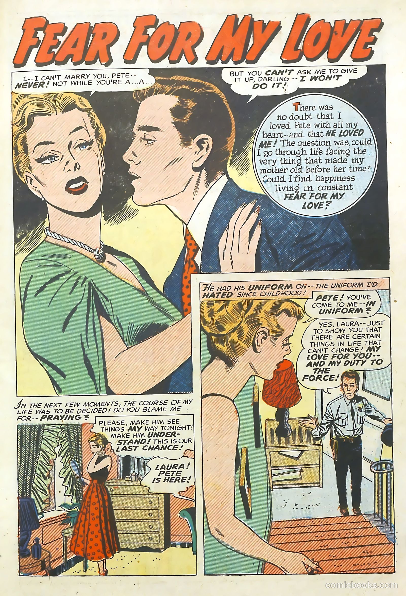 Romantic Adventures #40 (1953) — page 27 of 36