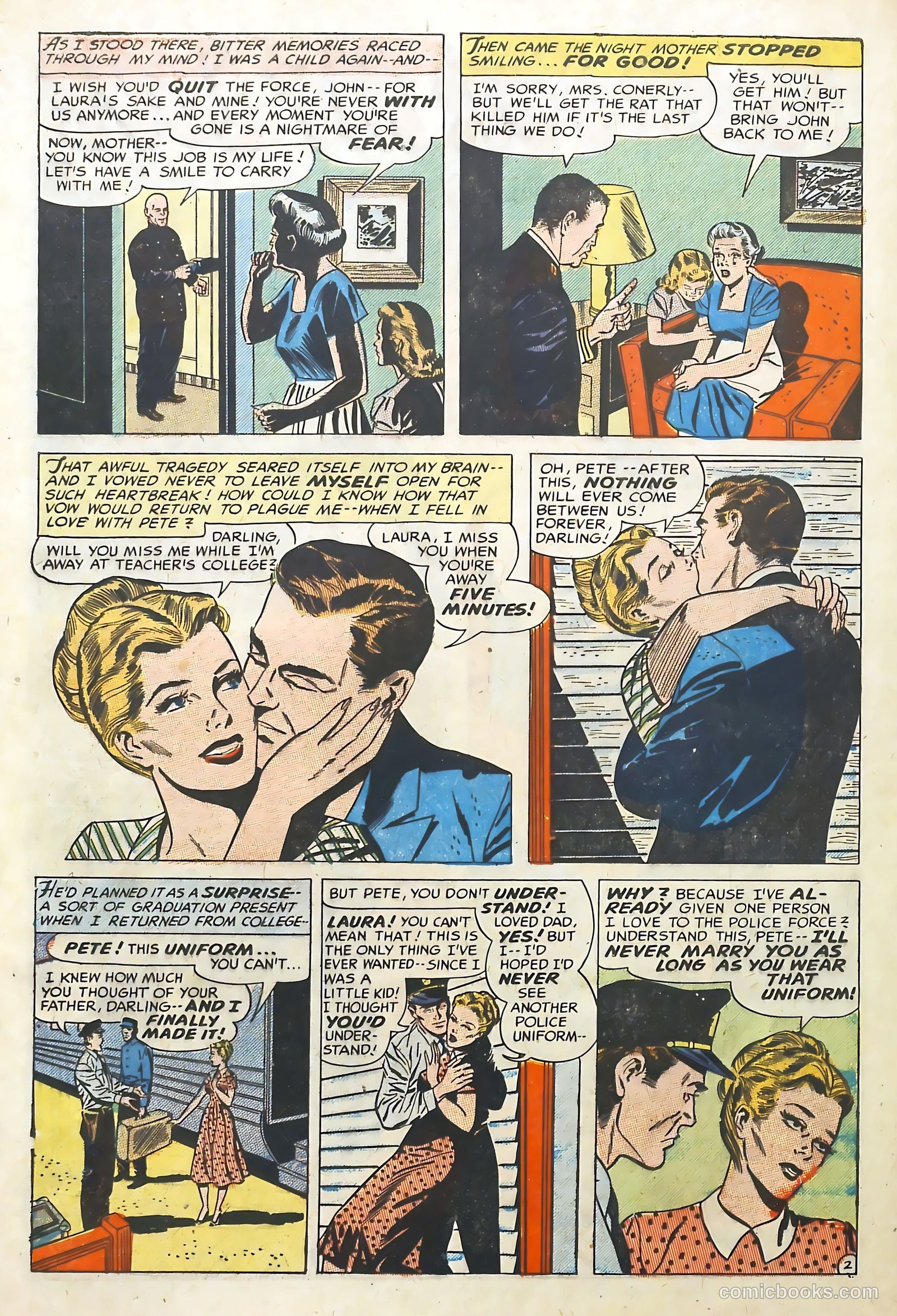 Romantic Adventures #40 (1953) — page 28 of 36