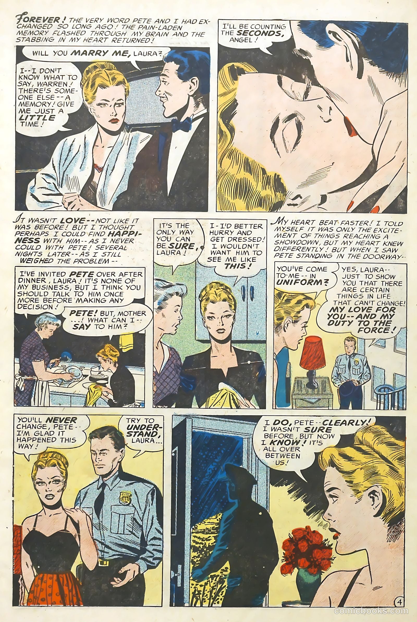 Romantic Adventures #40 (1953) — page 30 of 36