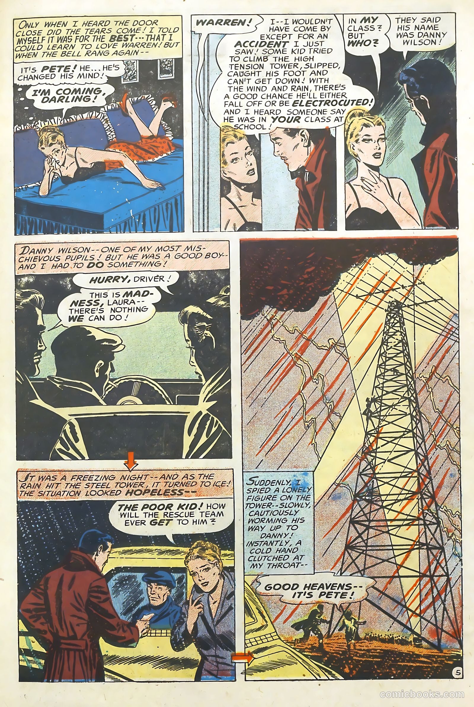 Romantic Adventures #40 (1953) — page 31 of 36