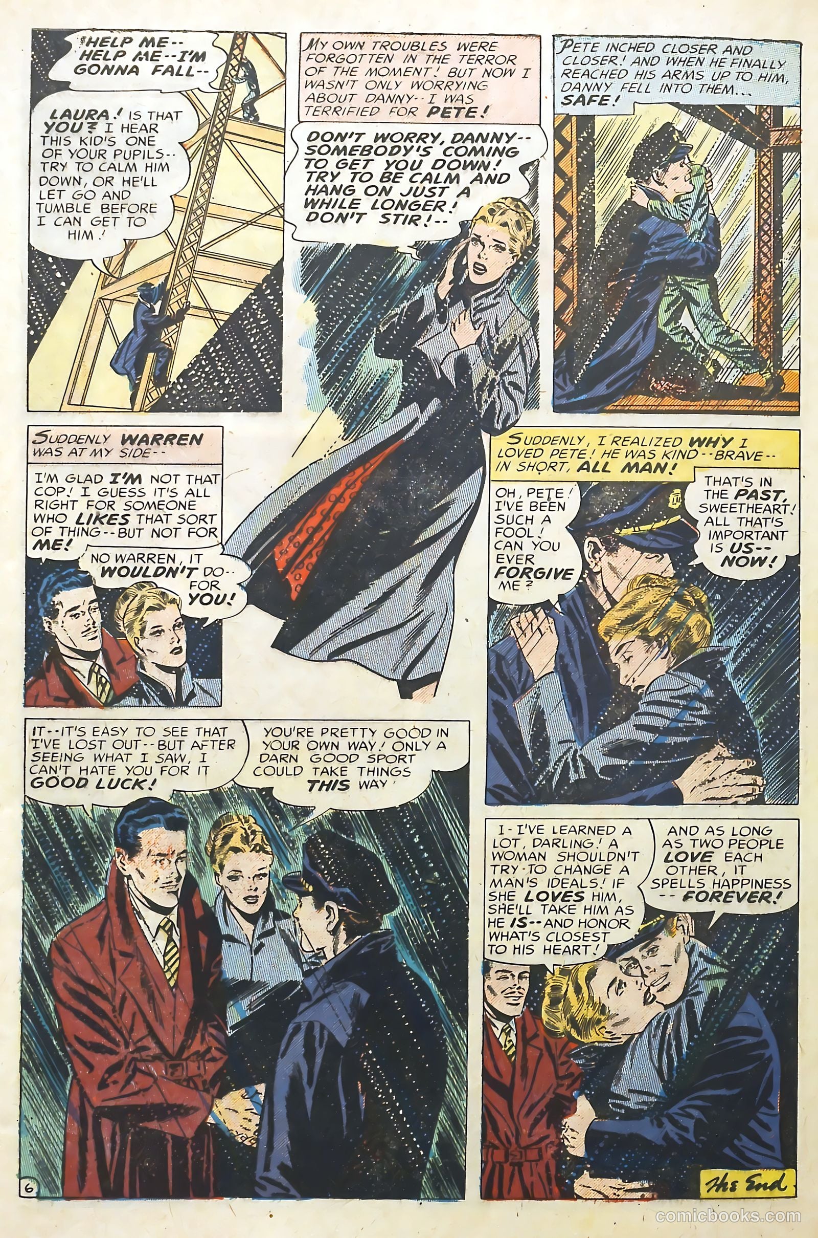 Romantic Adventures #40 (1953) — page 32 of 36