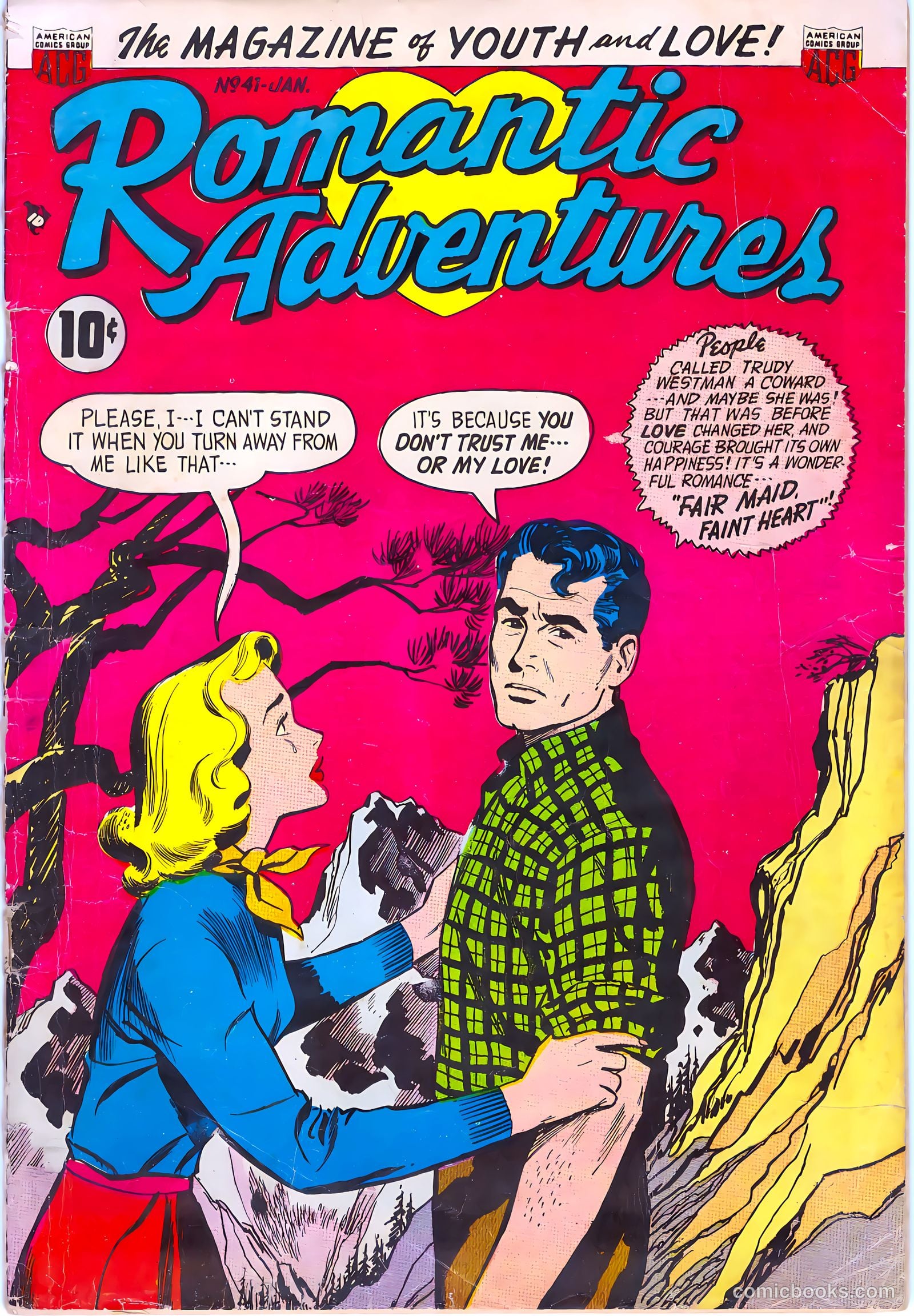 Romantic Adventures #41 (1954) — page 2 of 37