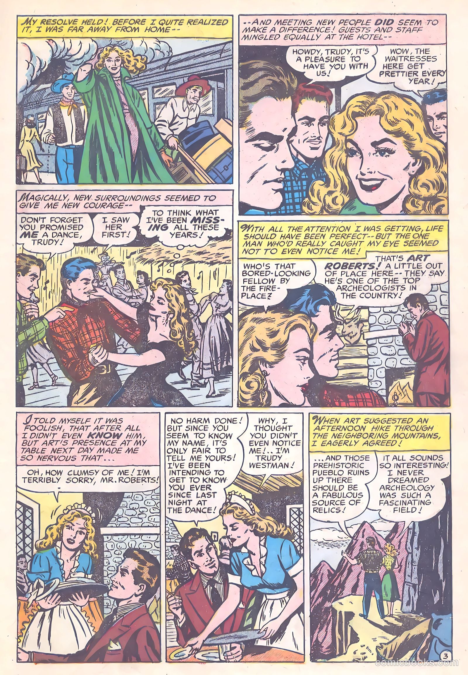 Romantic Adventures #41 (1954) — page 6 of 37