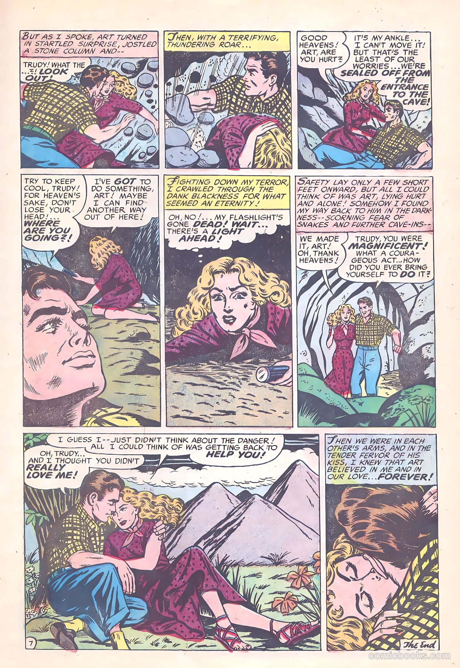Romantic Adventures #41 (1954) — page 10 of 37