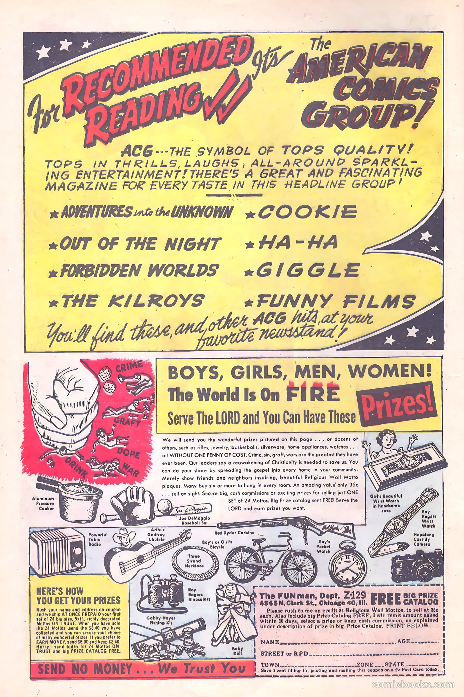 Romantic Adventures #41 (1954) — page 11 of 37