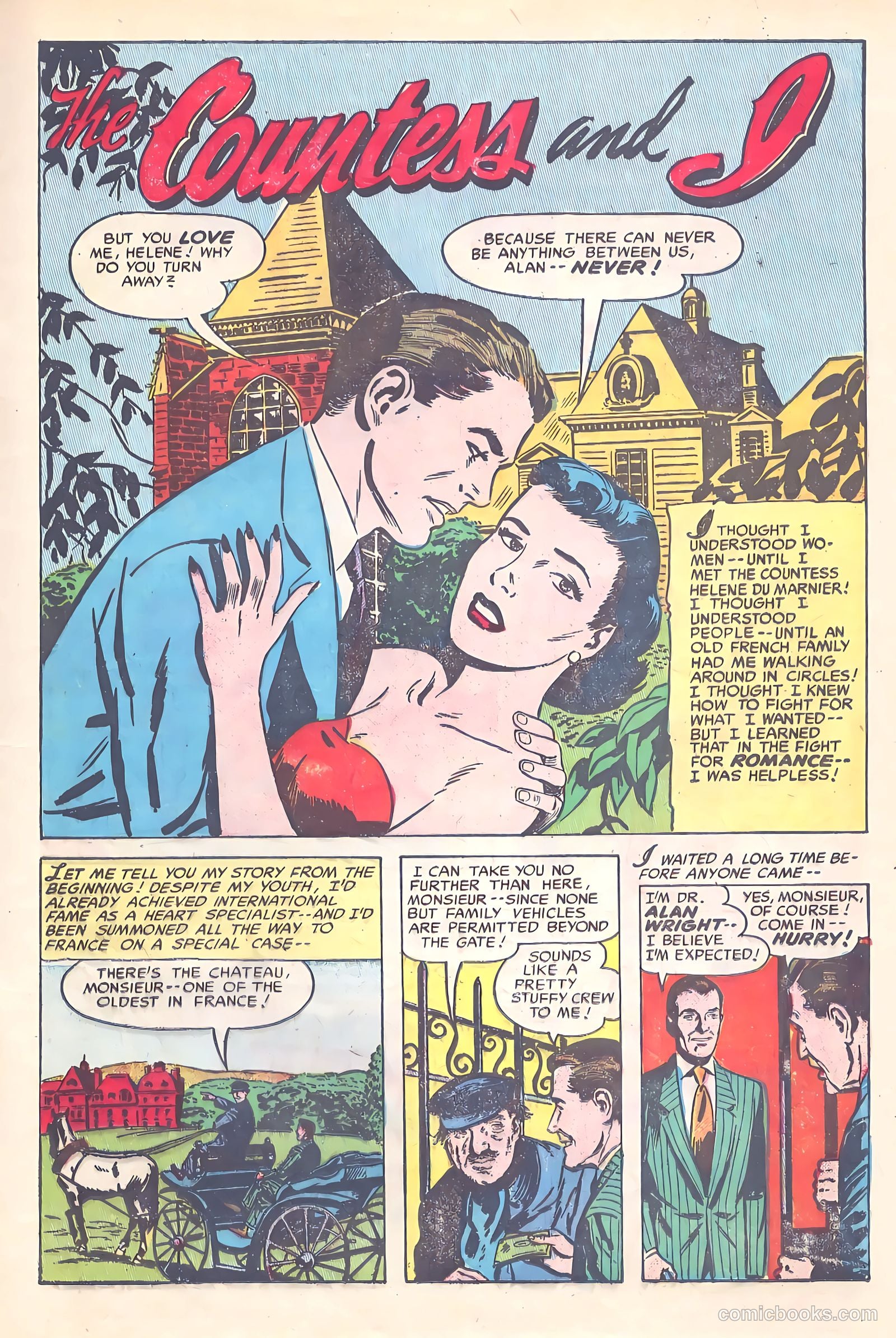 Romantic Adventures #41 (1954) — page 12 of 37