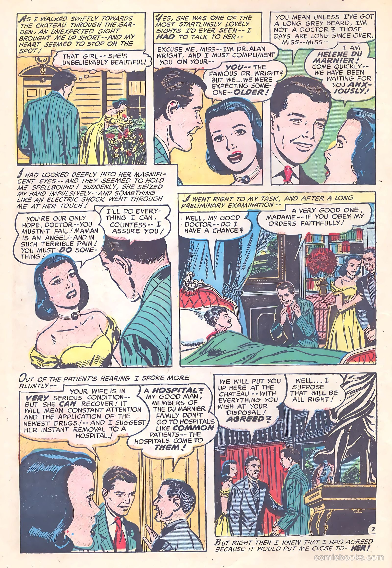 Romantic Adventures #41 (1954) — page 13 of 37