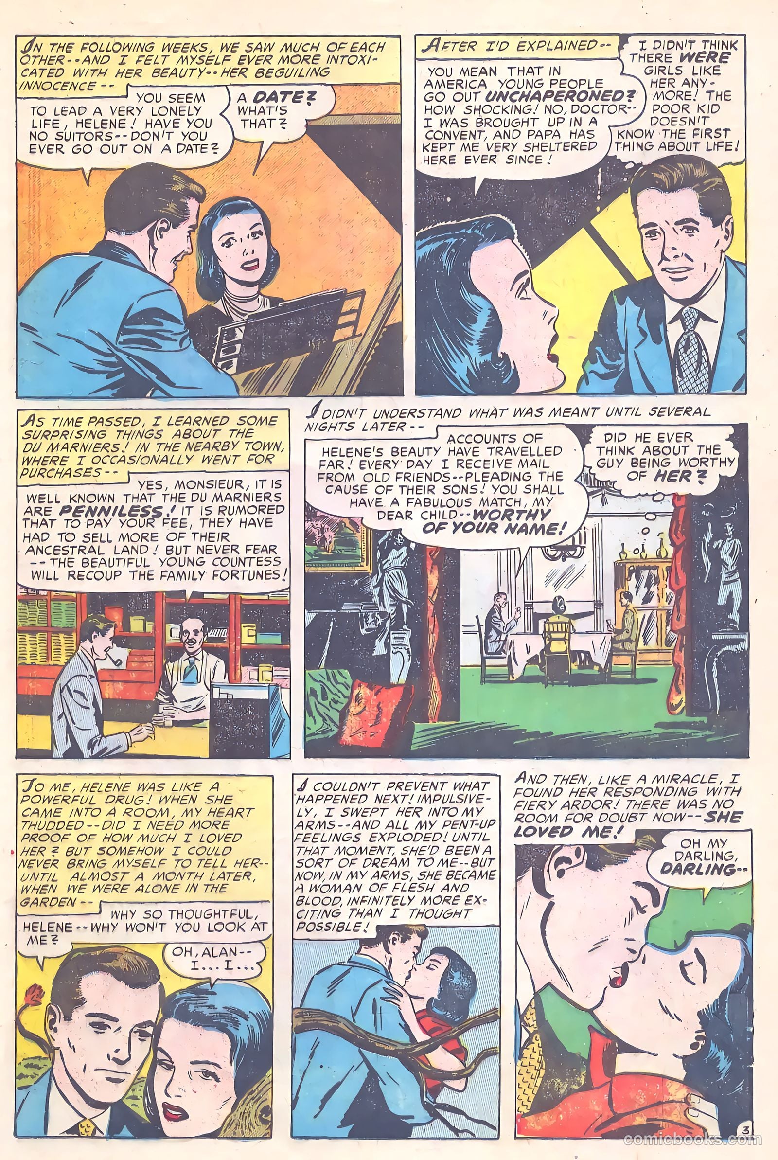 Romantic Adventures #41 (1954) — page 14 of 37