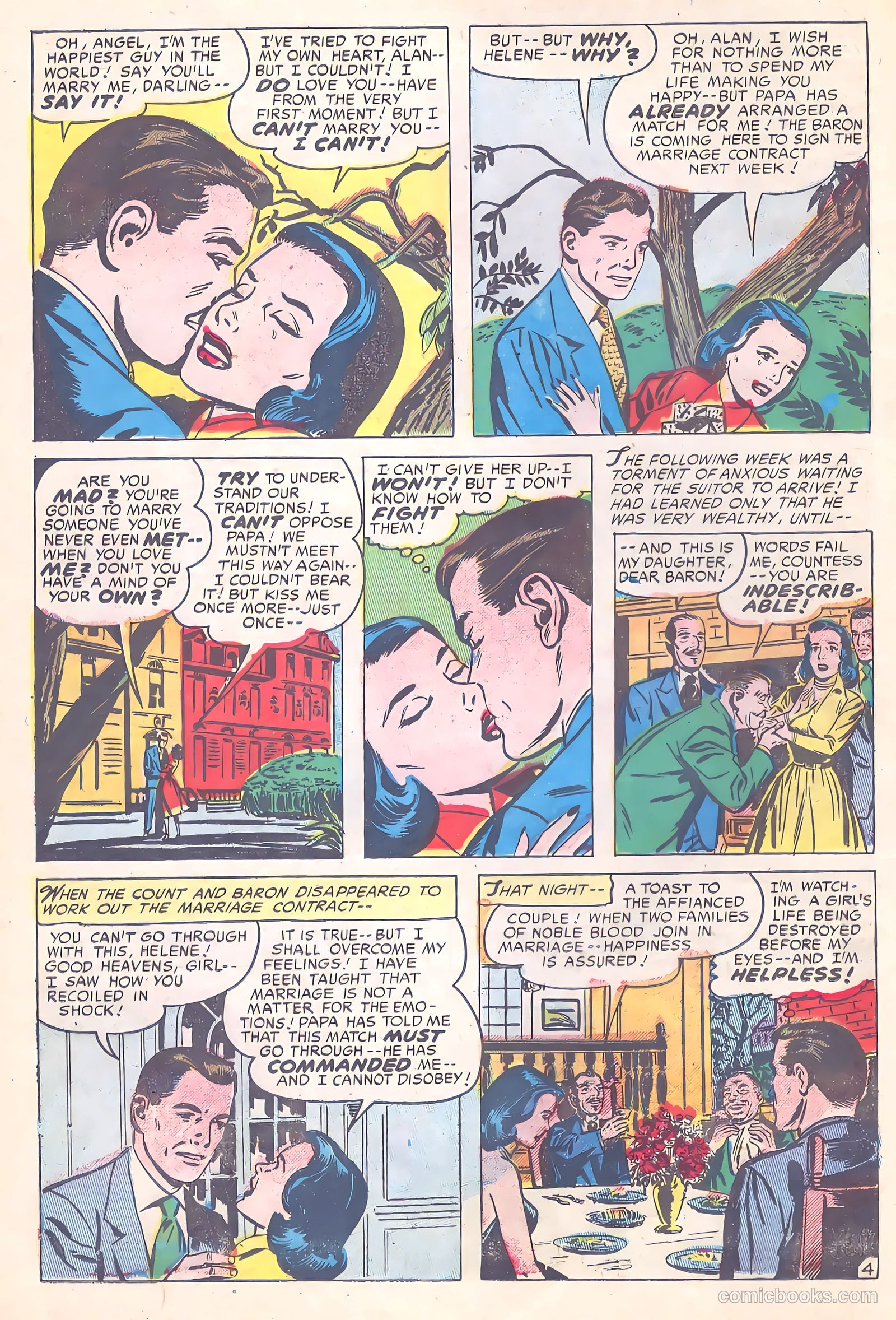 Romantic Adventures #41 (1954) — page 15 of 37