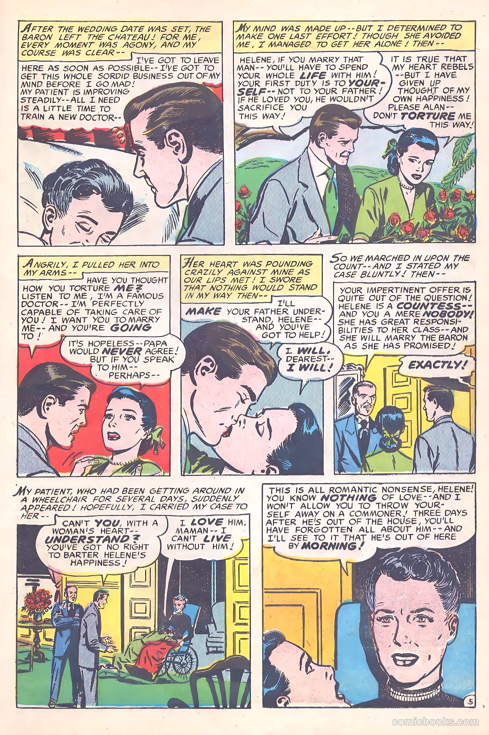 Romantic Adventures #41 (1954) — page 16 of 37