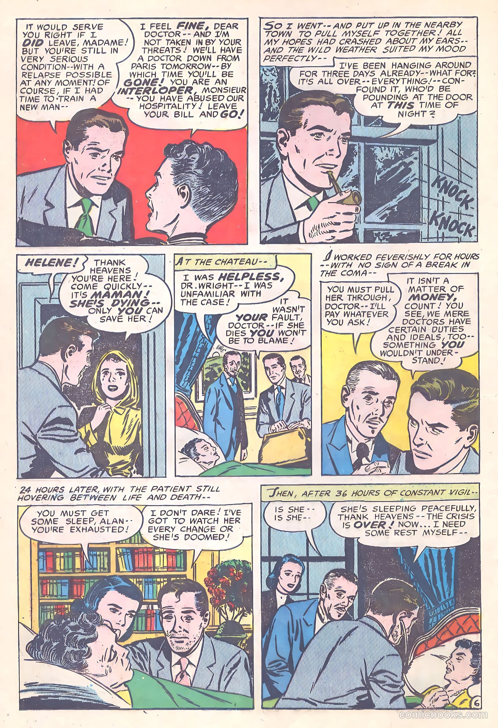 Romantic Adventures #41 (1954) — page 17 of 37