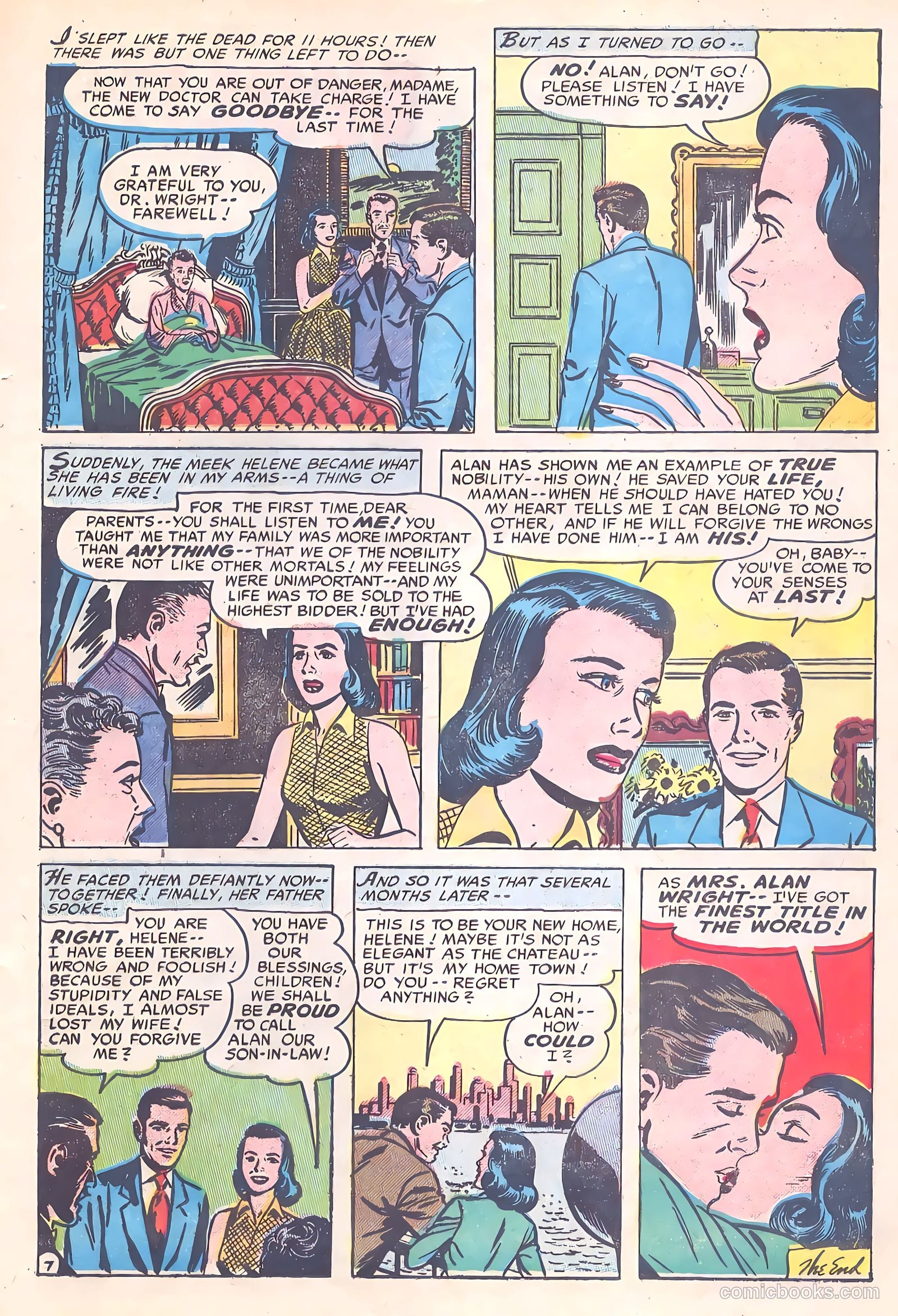 Romantic Adventures #41 (1954) — page 18 of 37