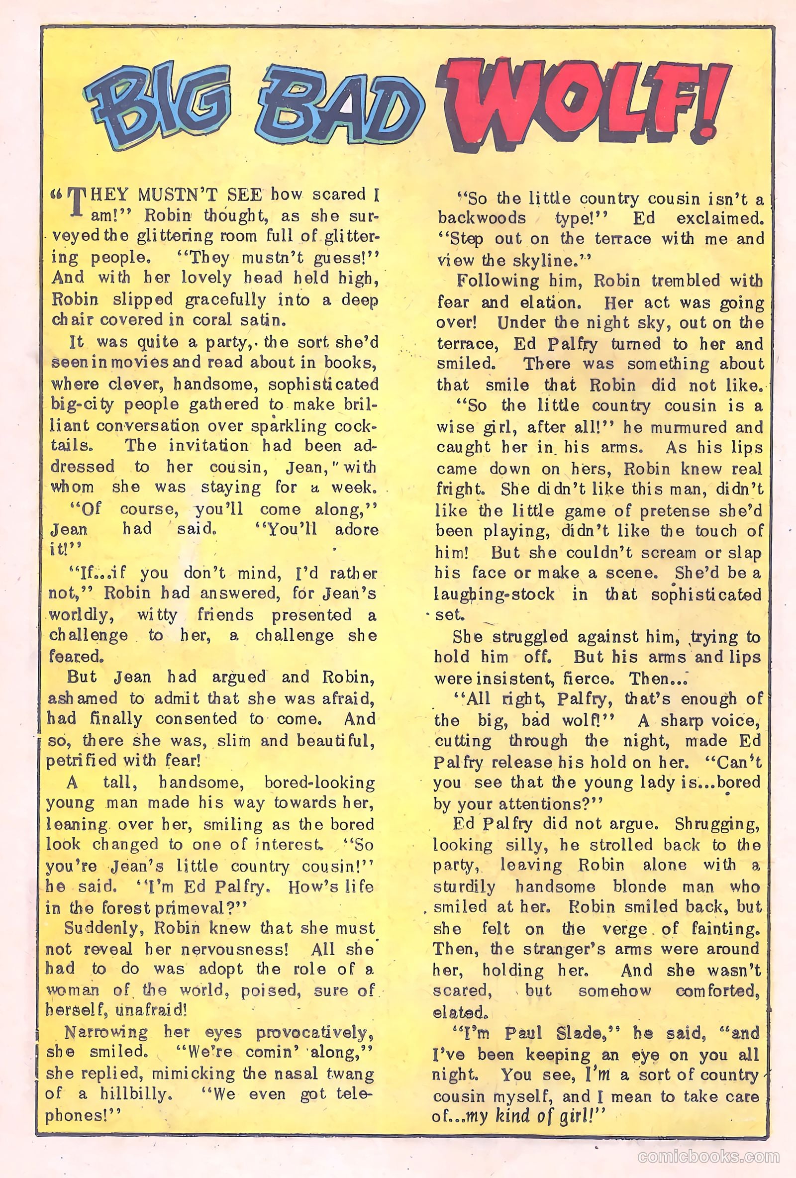 Romantic Adventures #41 (1954) — page 19 of 37