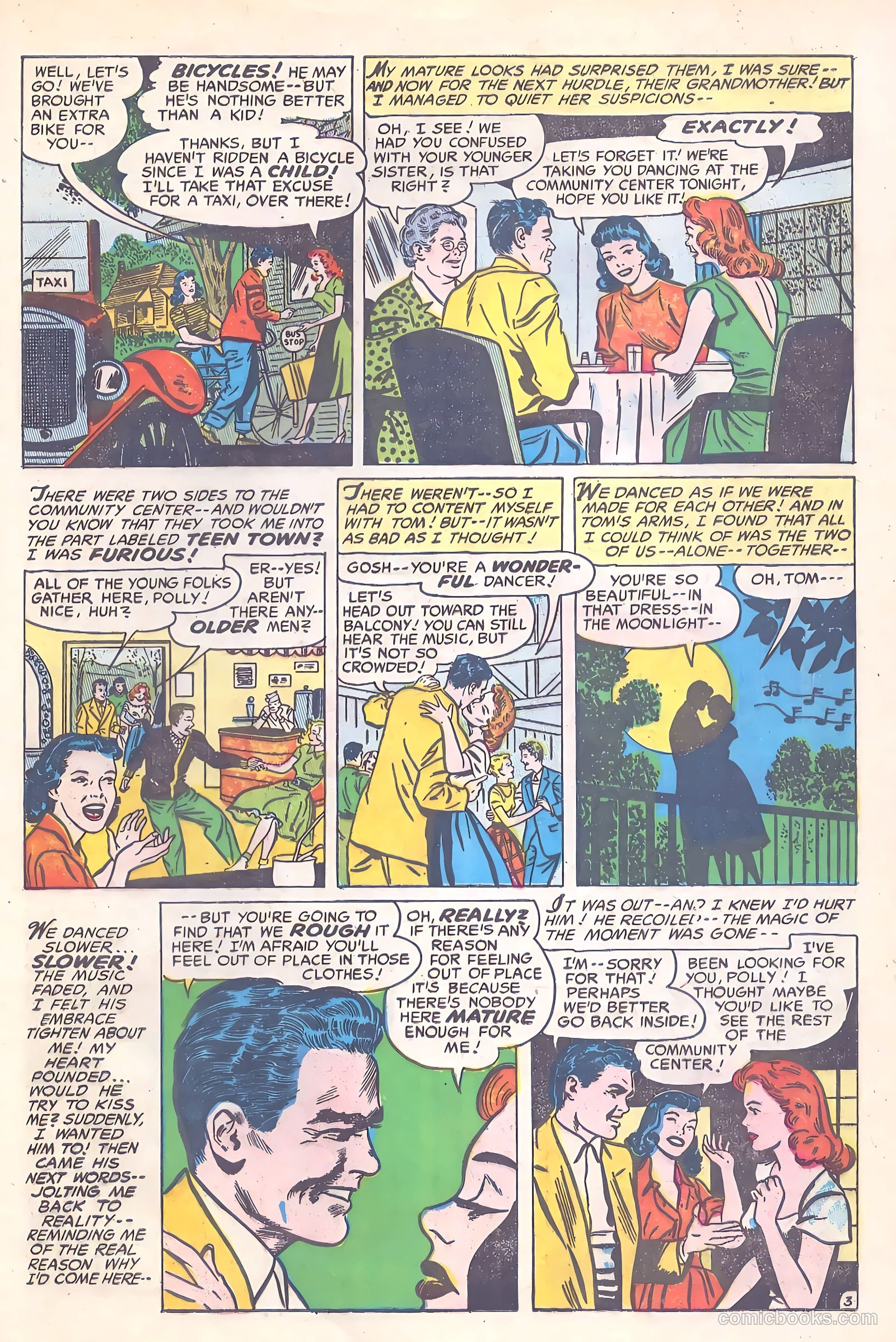 Romantic Adventures #41 (1954) — page 22 of 37