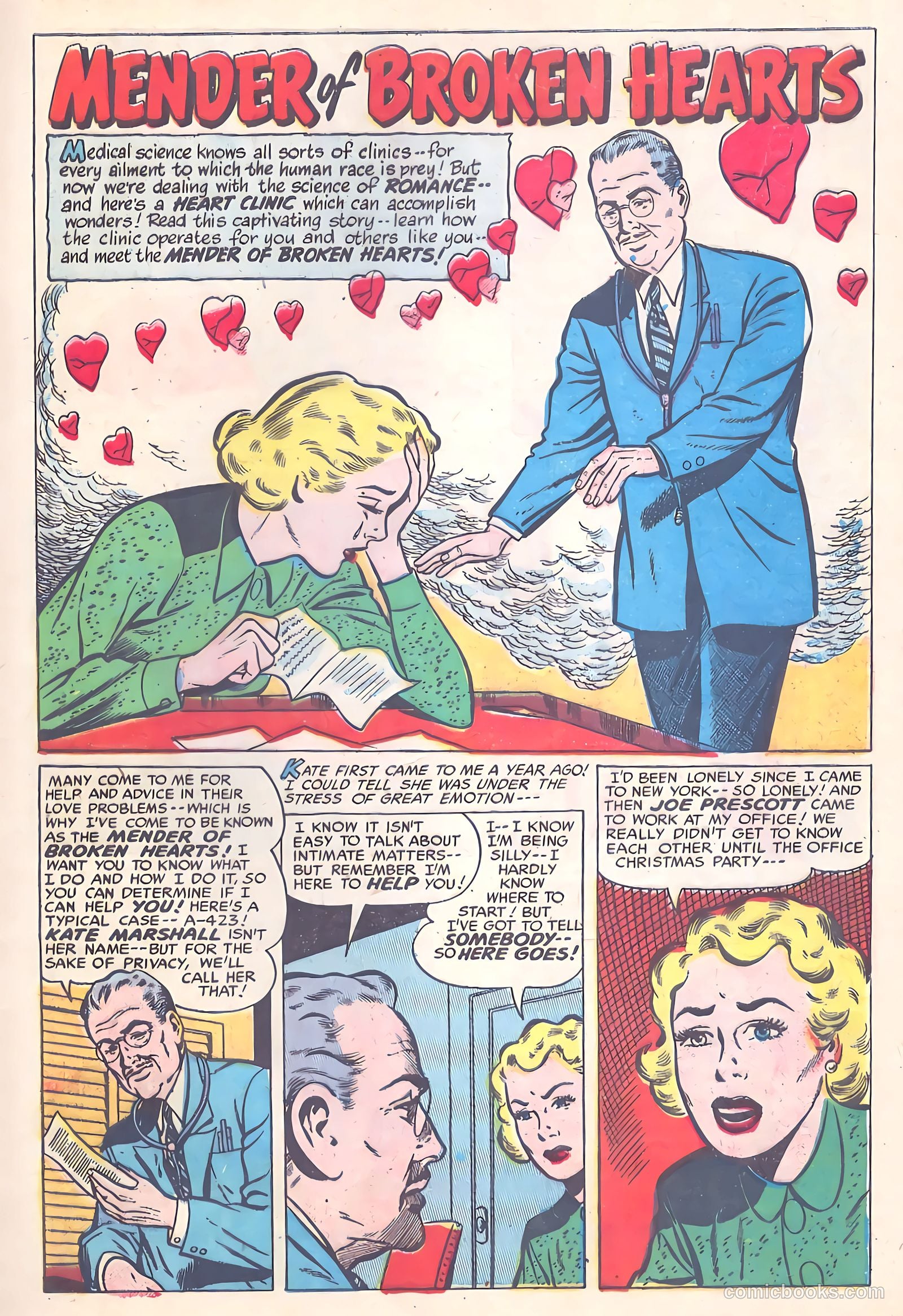 Romantic Adventures #41 (1954) — page 28 of 37