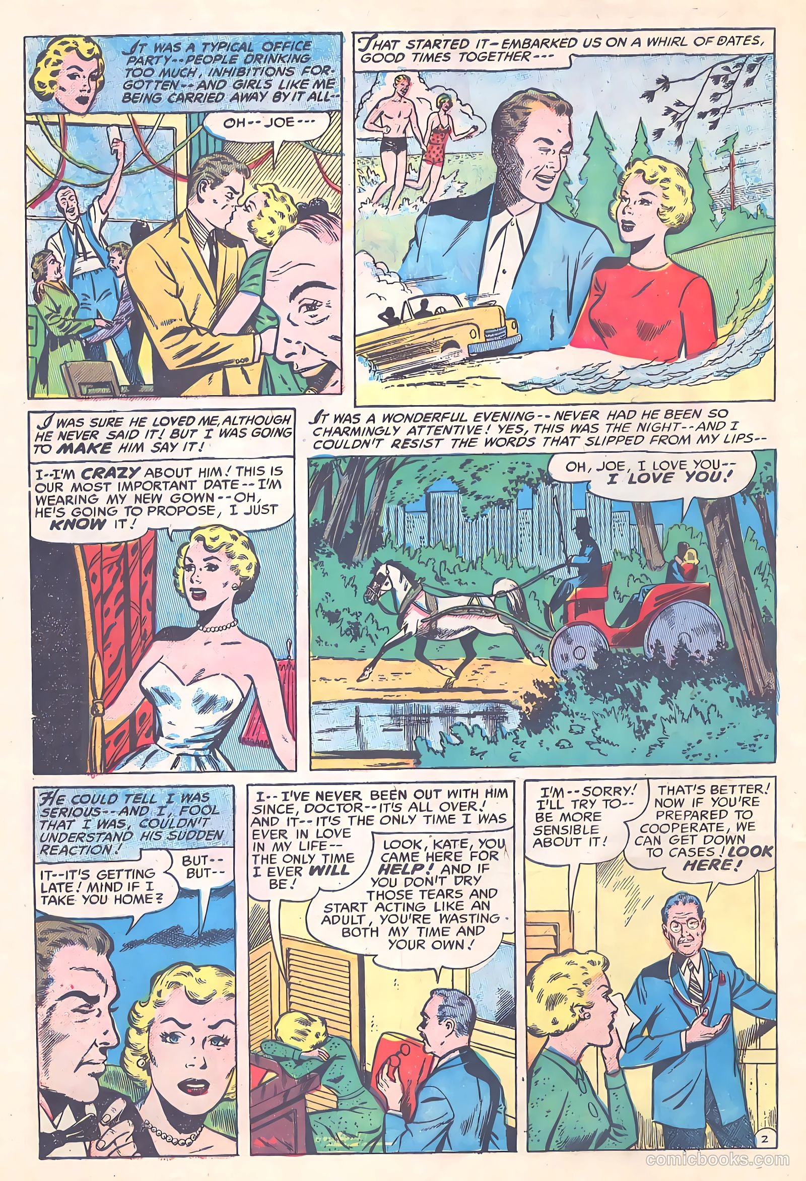 Romantic Adventures #41 (1954) — page 29 of 37