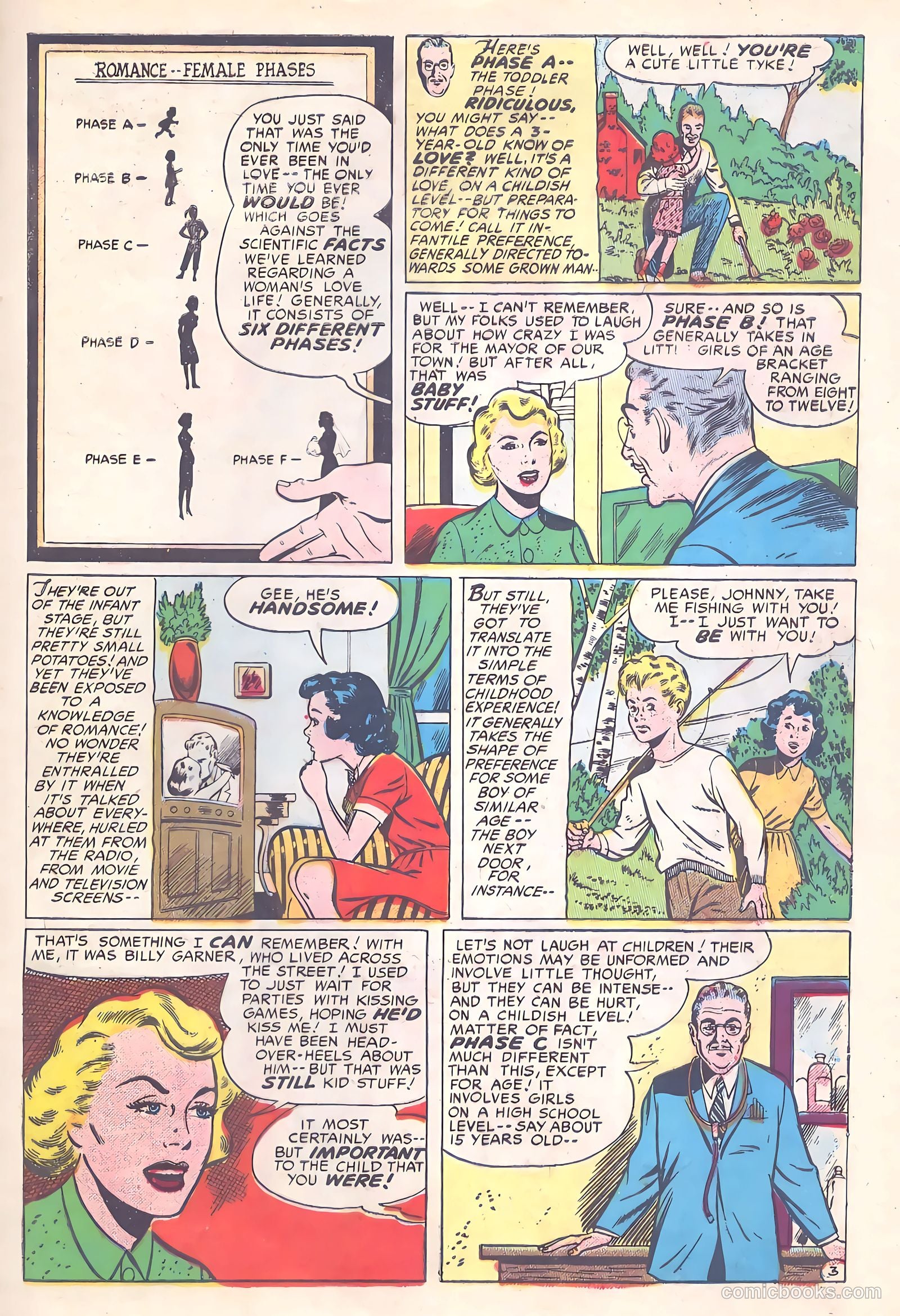Romantic Adventures #41 (1954) — page 30 of 37