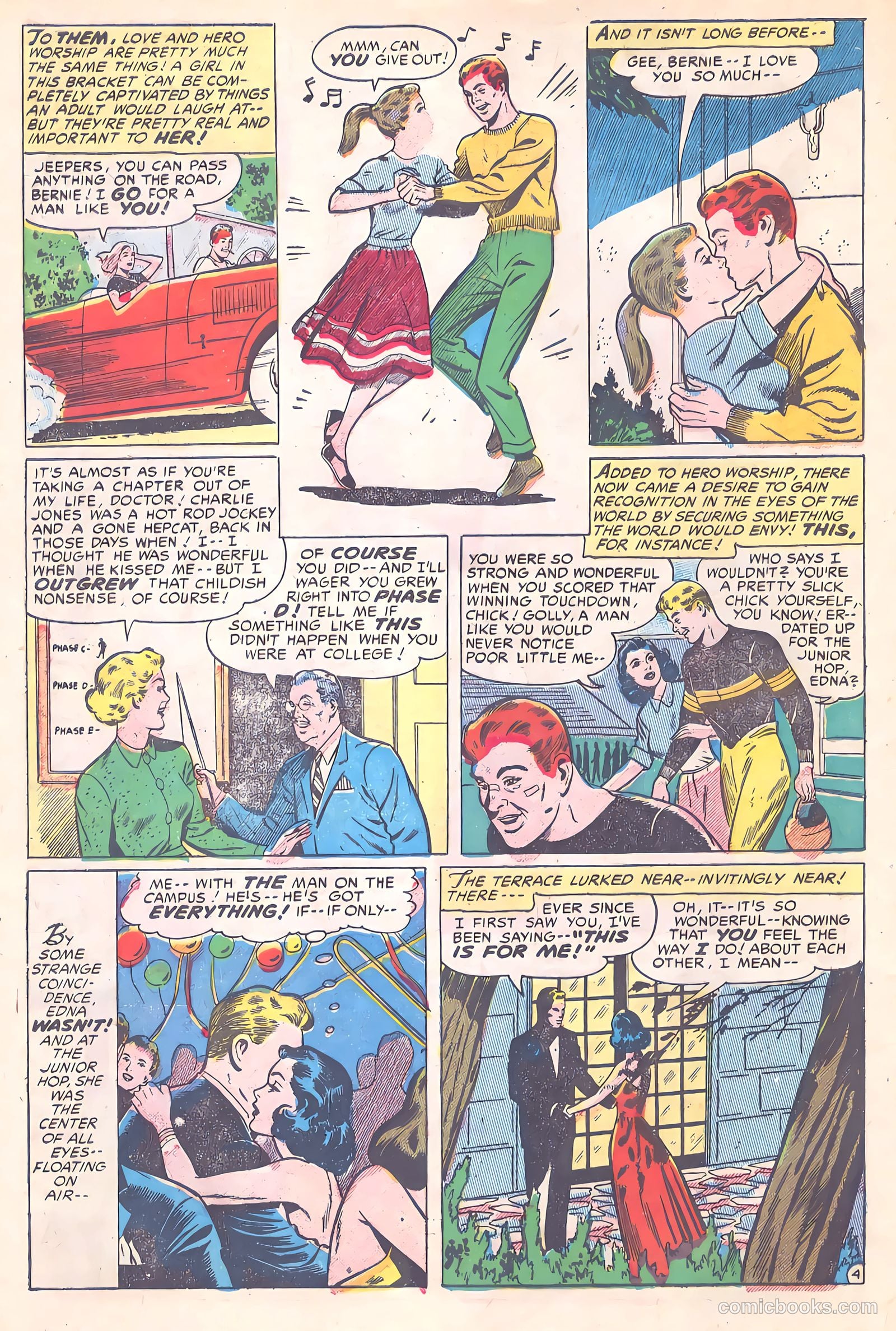 Romantic Adventures #41 (1954) — page 31 of 37