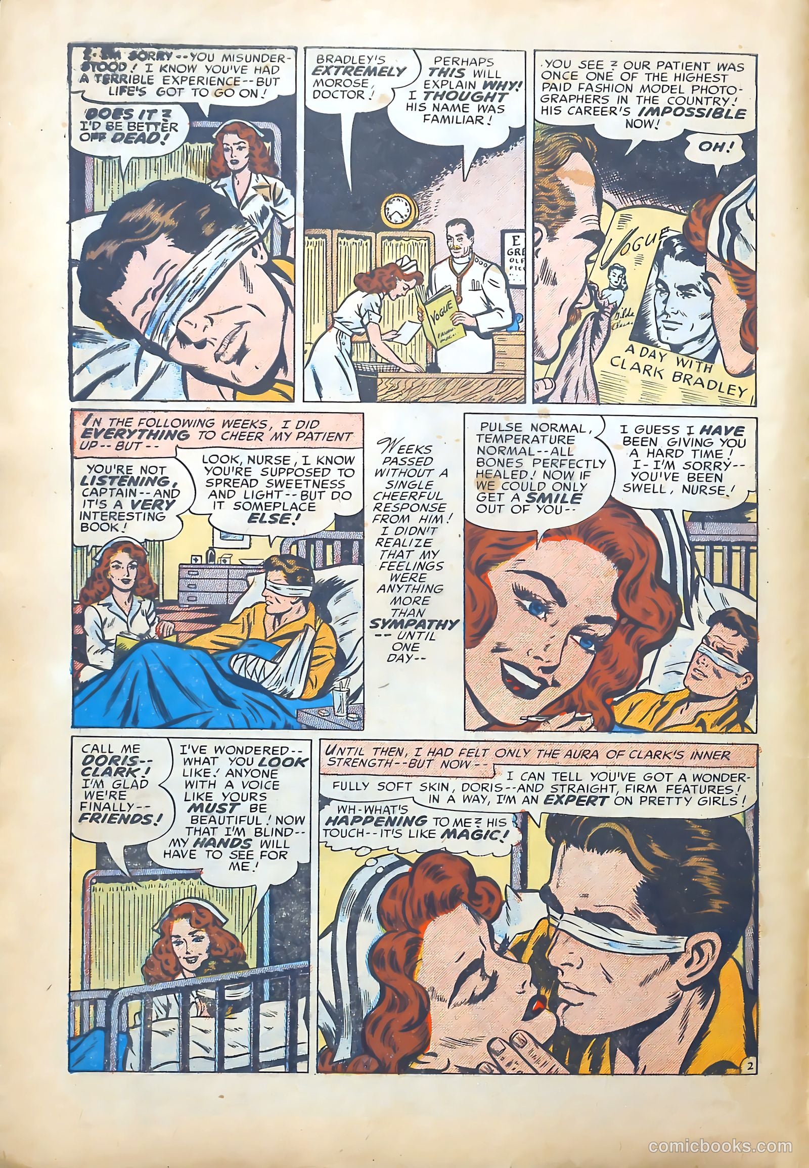 Romantic Adventures #42 (1954) — page 4 of 36