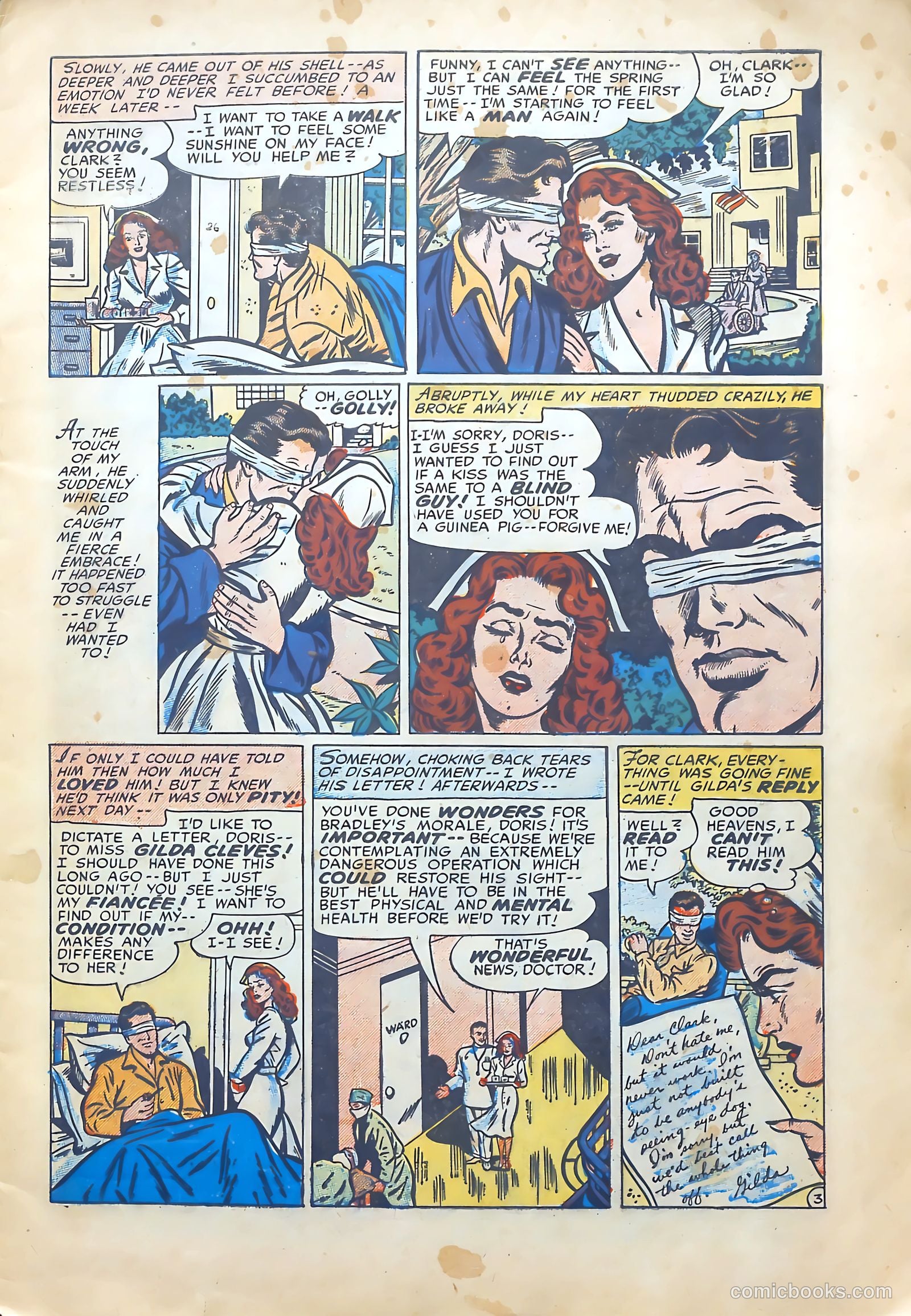 Romantic Adventures #42 (1954) — page 5 of 36