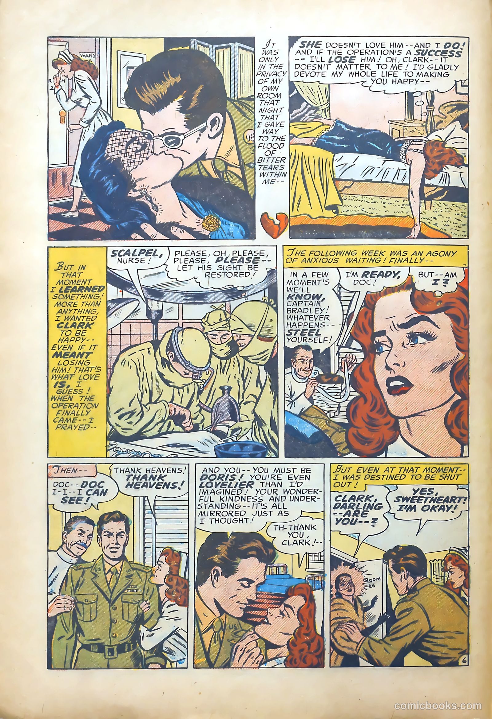Romantic Adventures #42 (1954) — page 8 of 36