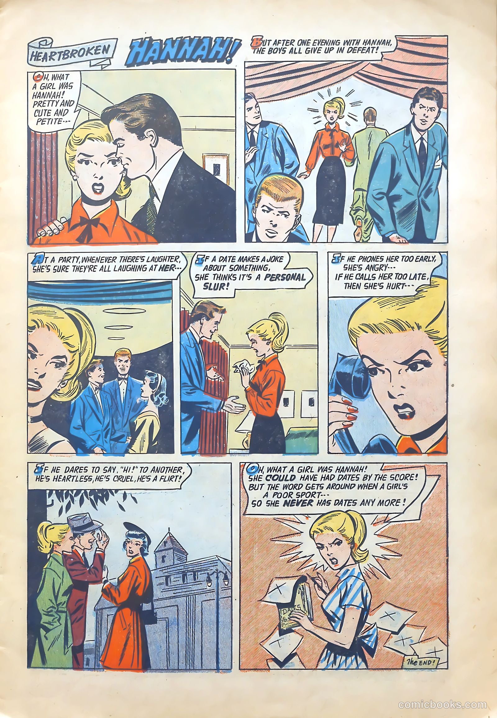 Romantic Adventures #42 (1954) — page 11 of 36