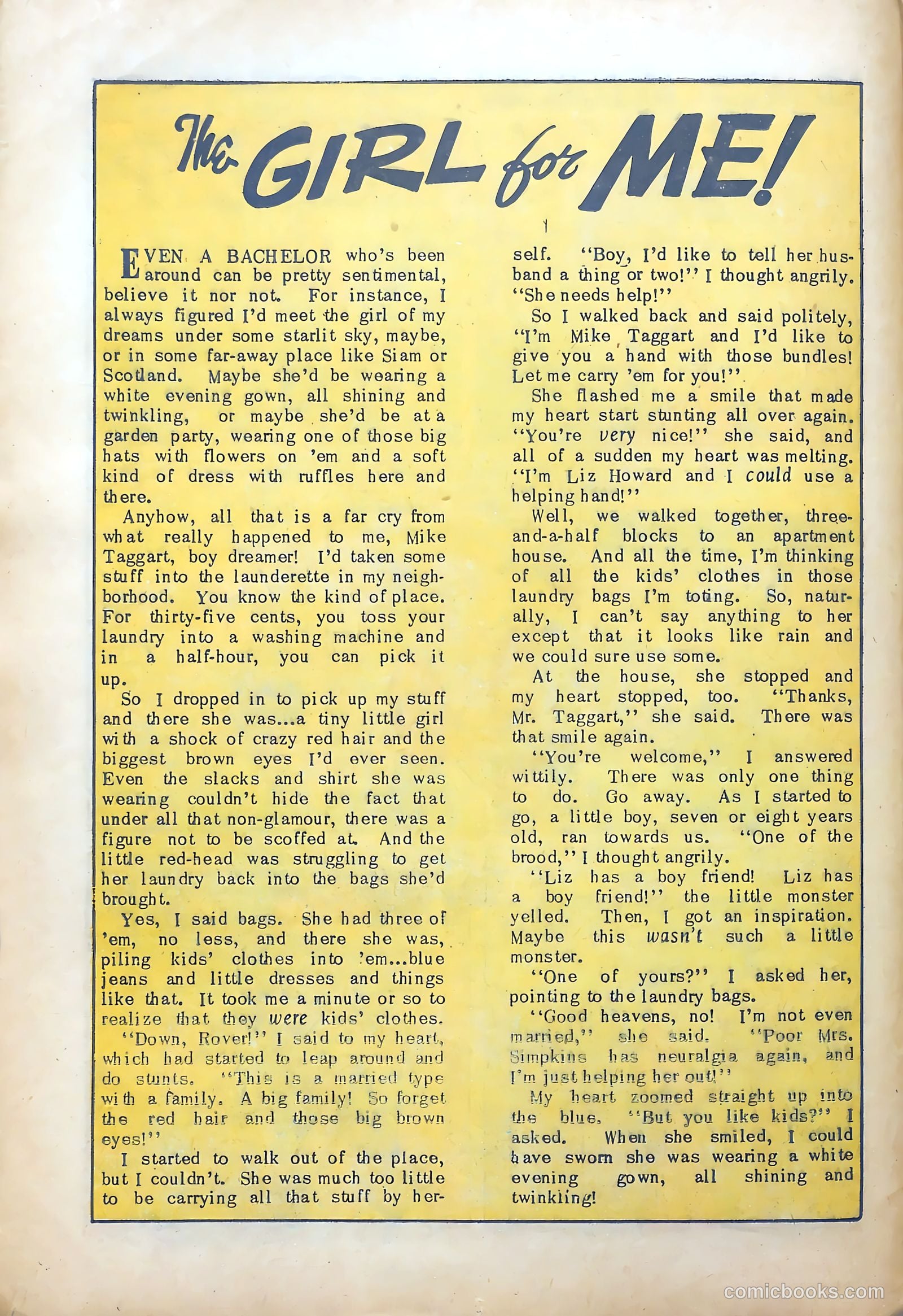 Romantic Adventures #42 (1954) — page 12 of 36